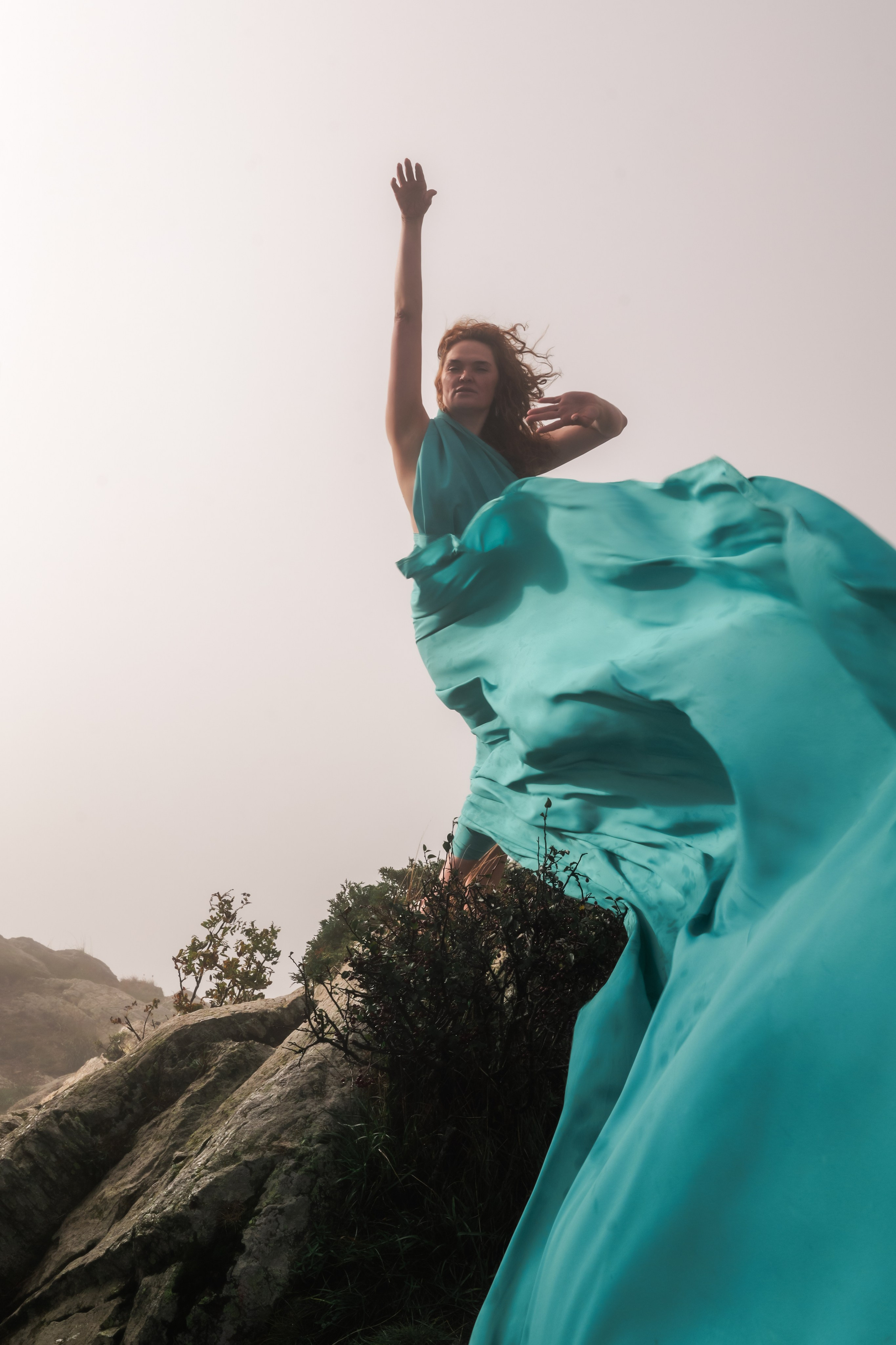 В платьях на Бештау. Курортный фотограф и видеограф на Кавказе Ксения Перегрин