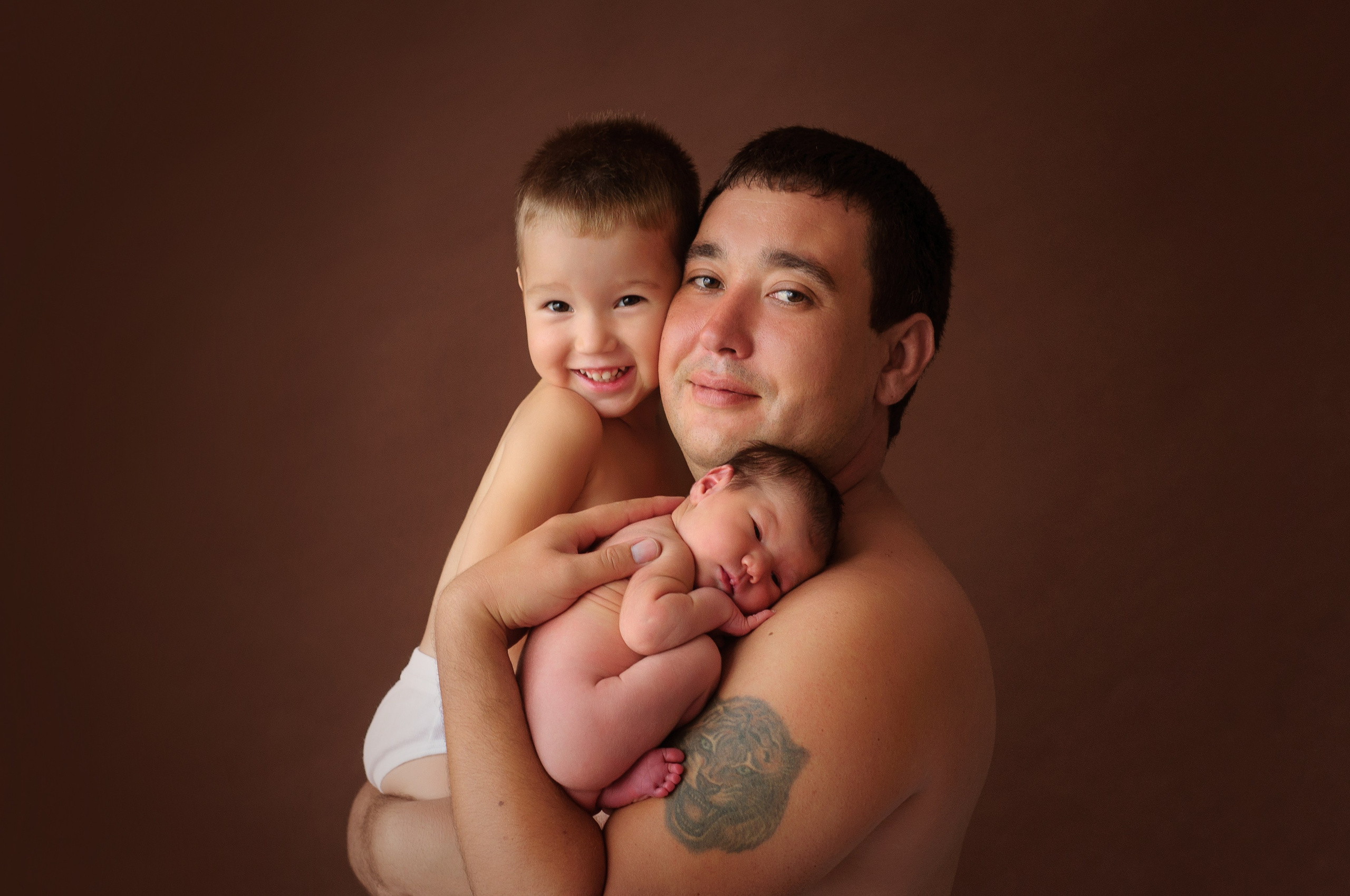 Новорожденные. Фотограф Мария Усманова, Казань