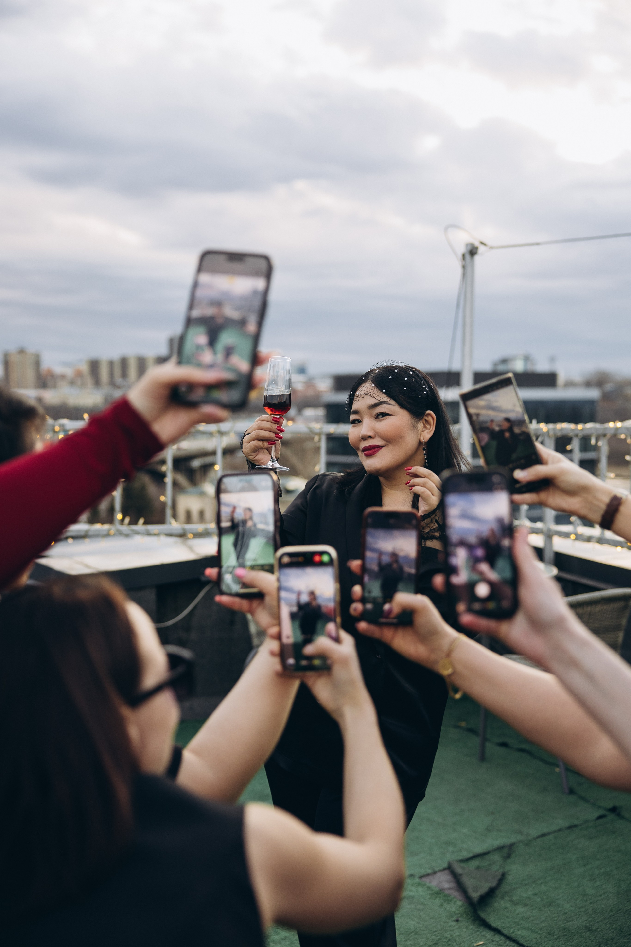 День рождения на крыше. Свадебный, семейный фотограф в Иркутске Светлана Макаричева