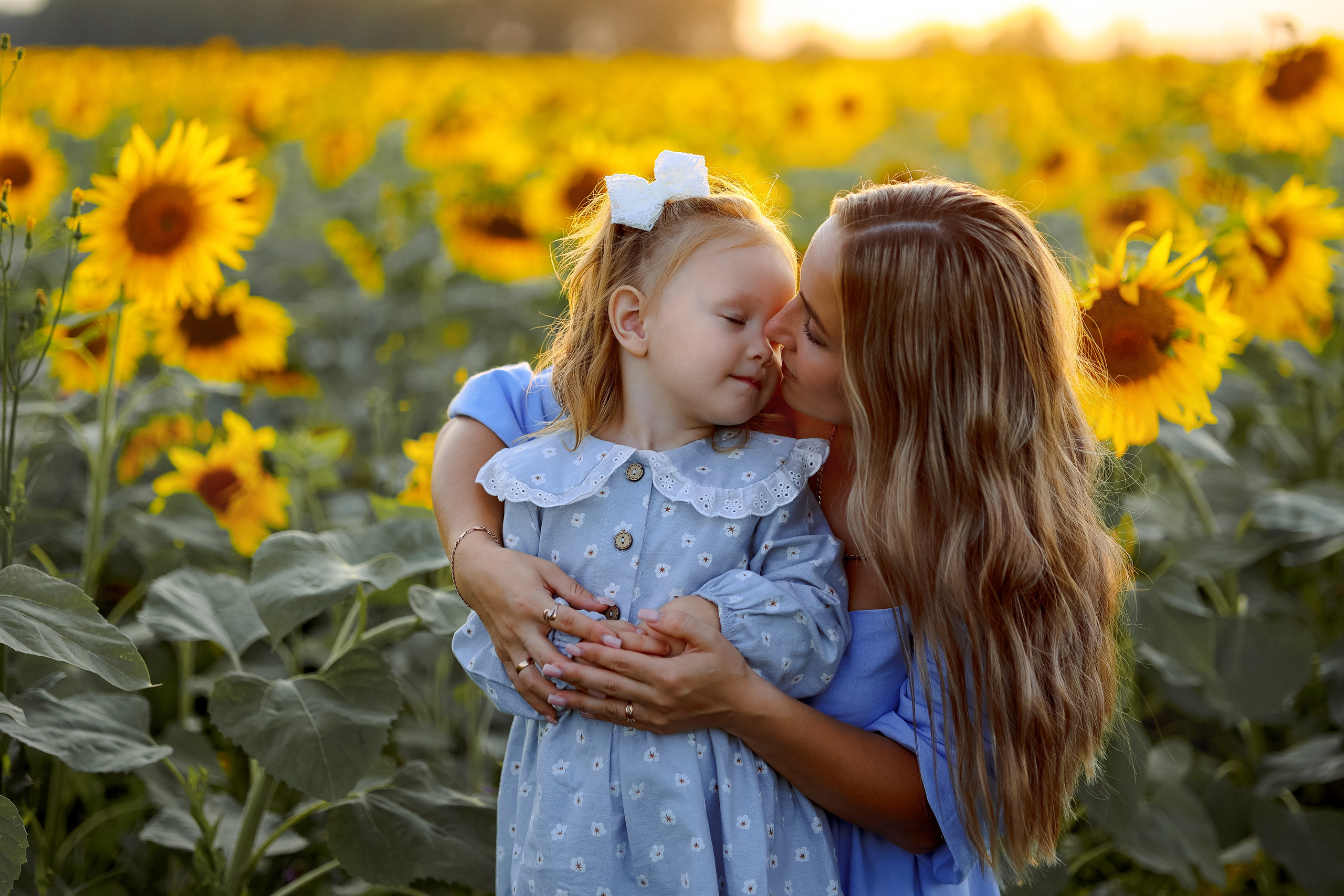 Анна & Полинчик. Фотограф в Омске