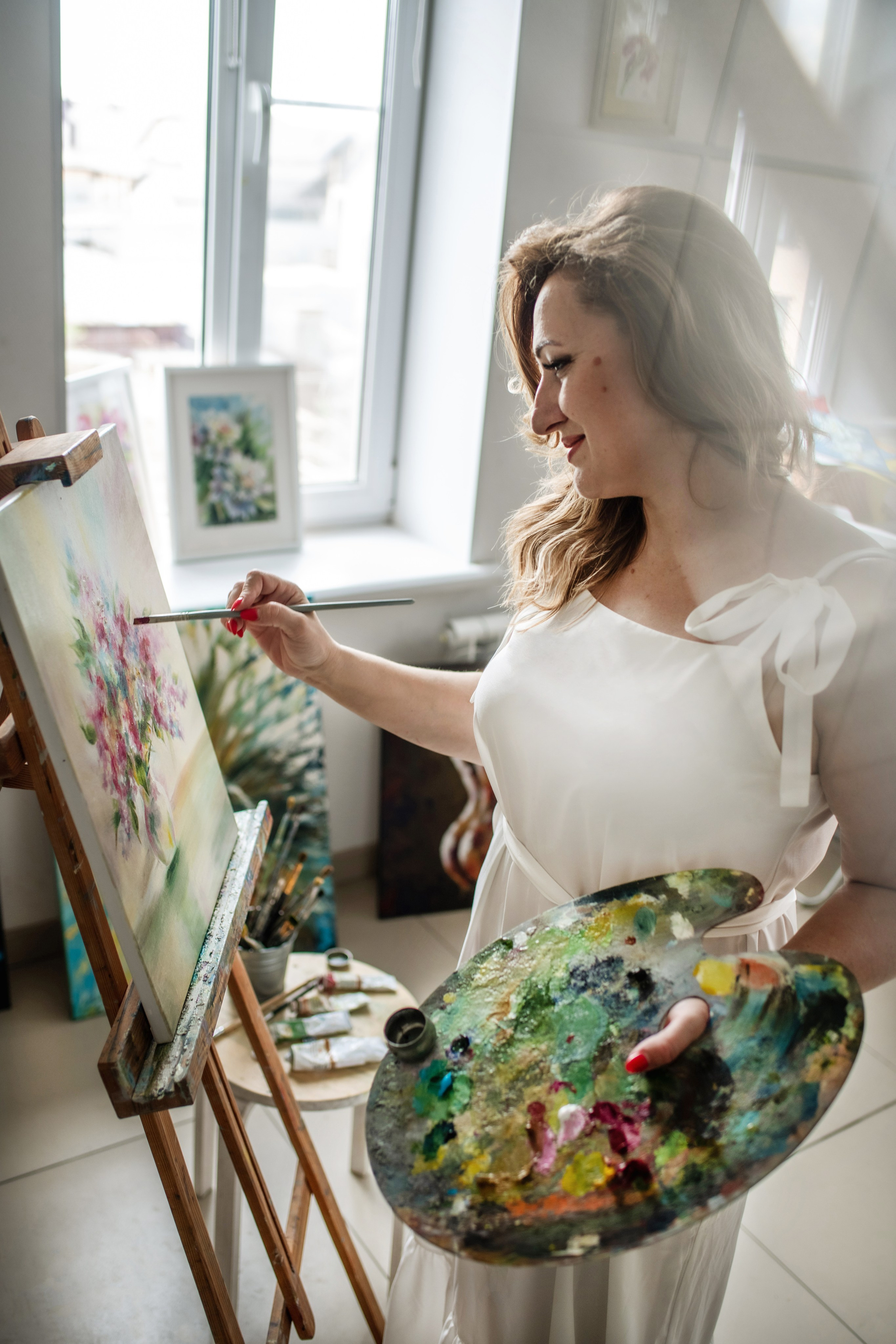 КЕЙС художника Веры Крамарчук. Женский, семейный и контент-фотограф в Оренбурге Анна Соловых