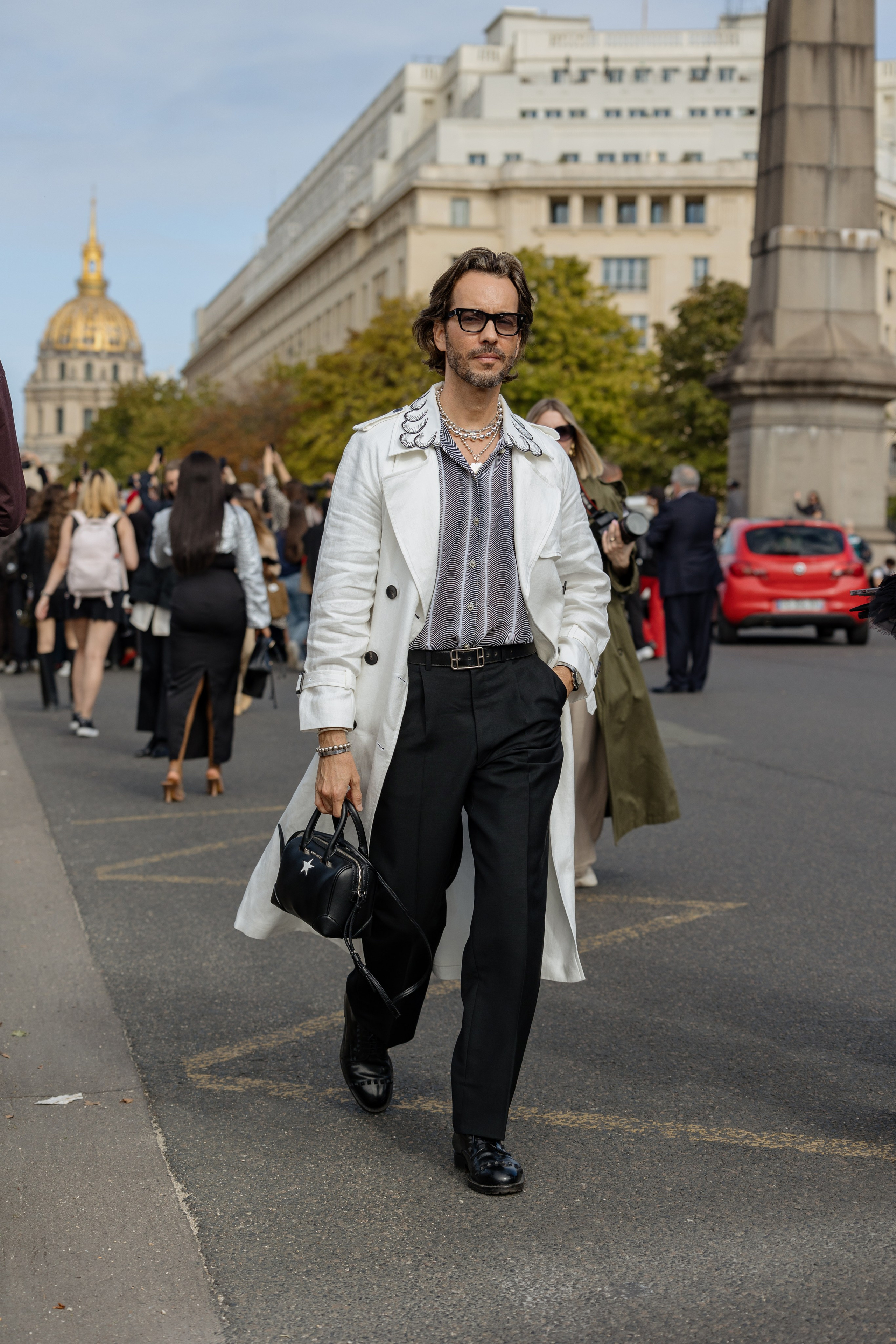 PFW SPRING SUMMER 2024 GIVENCHY. Photographer in Milan Ivan Goncharov