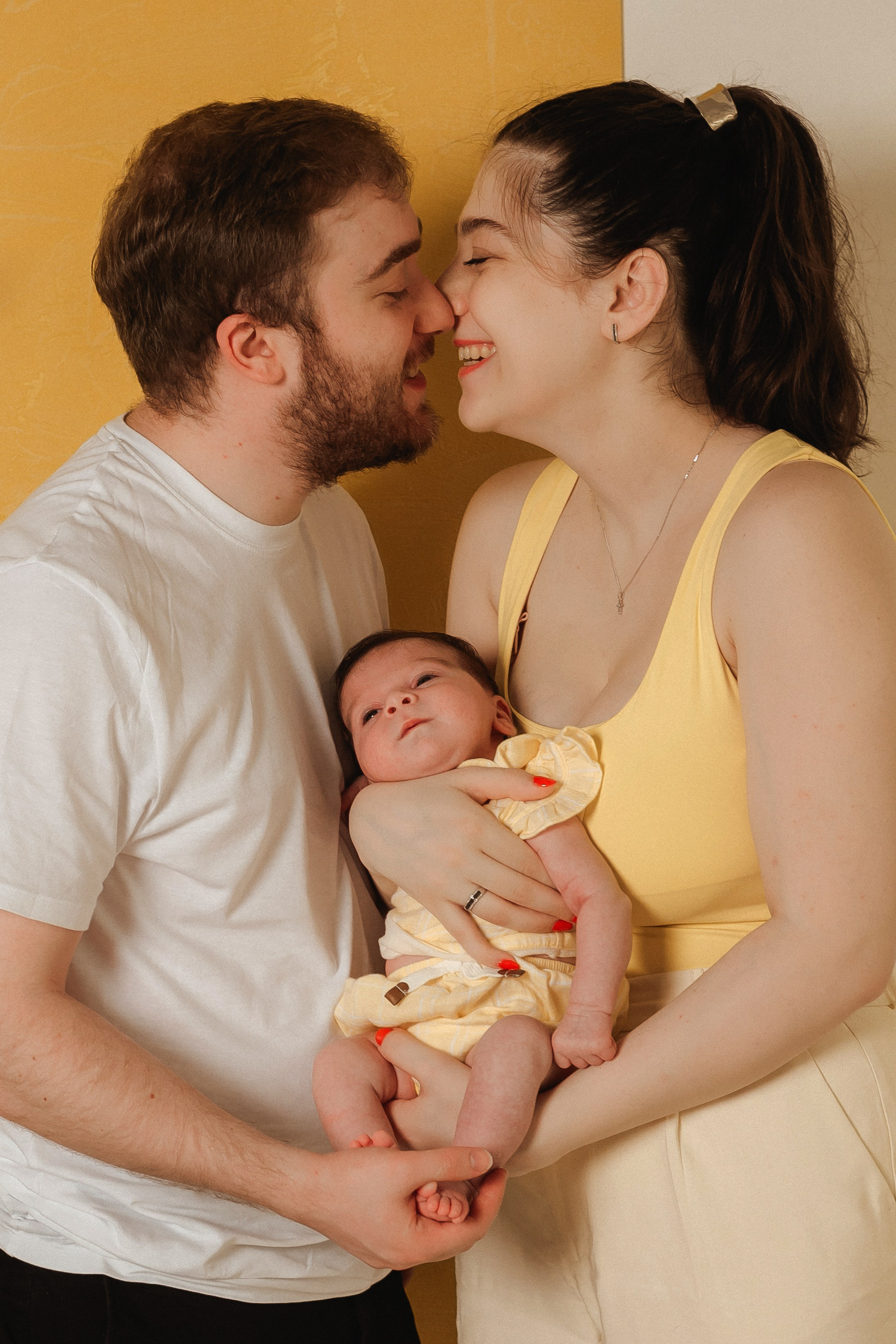 Георгий и Эка. Семейный и детский фотограф в Санкт-Петербурге