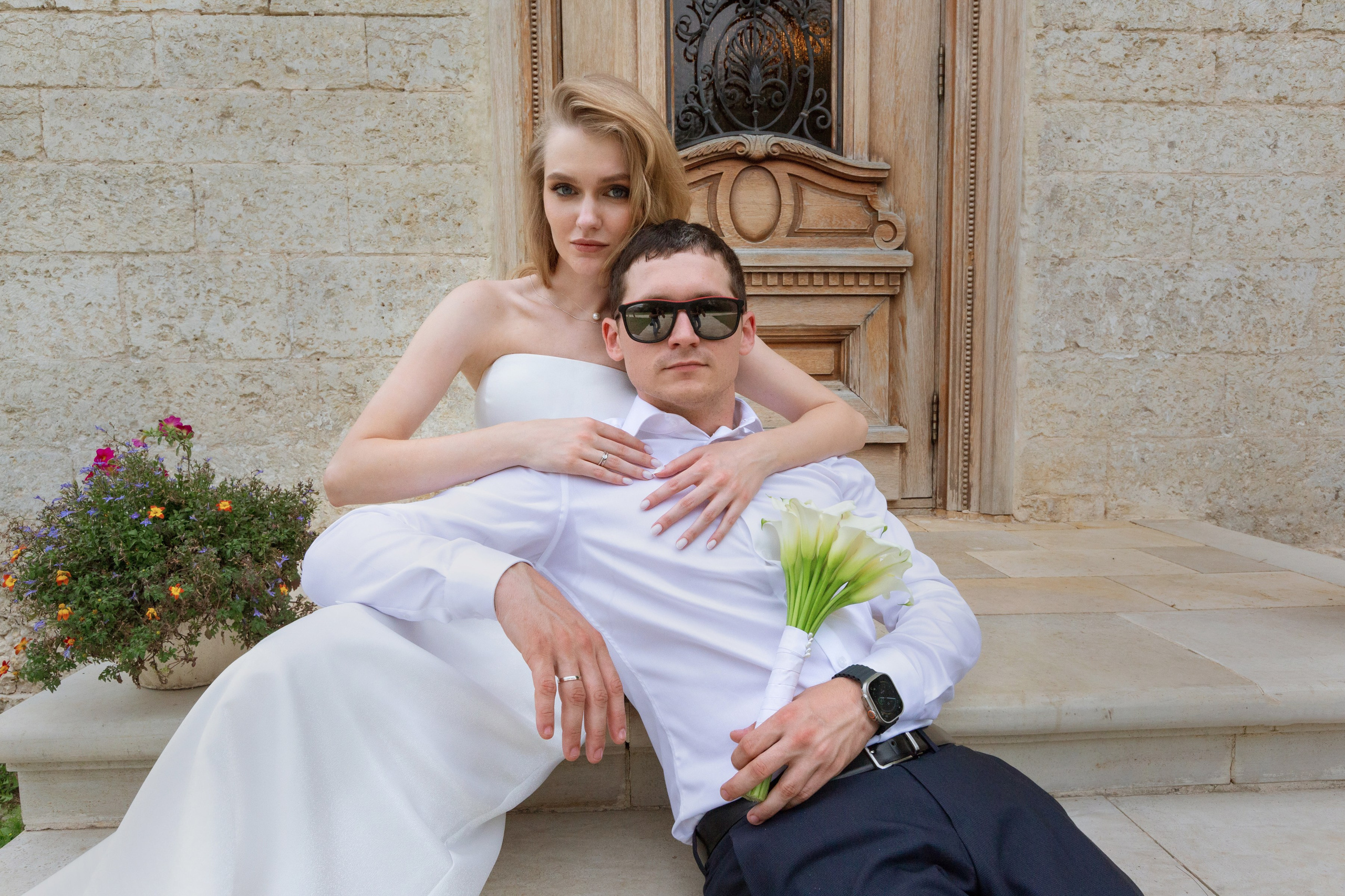 Антон и Оля. Свадебный фотограф в Воронеже Александр Пенкин