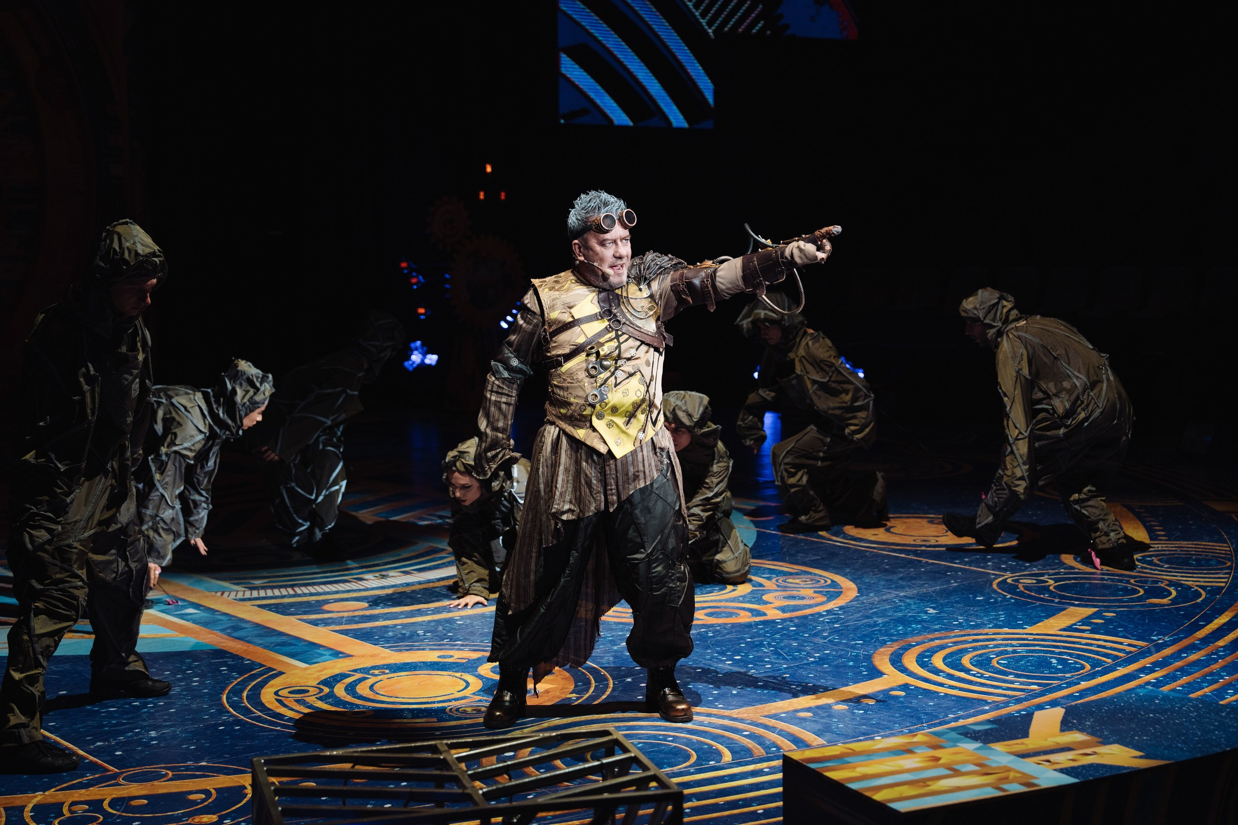 Шоу-мюзикл «Мечтатели»