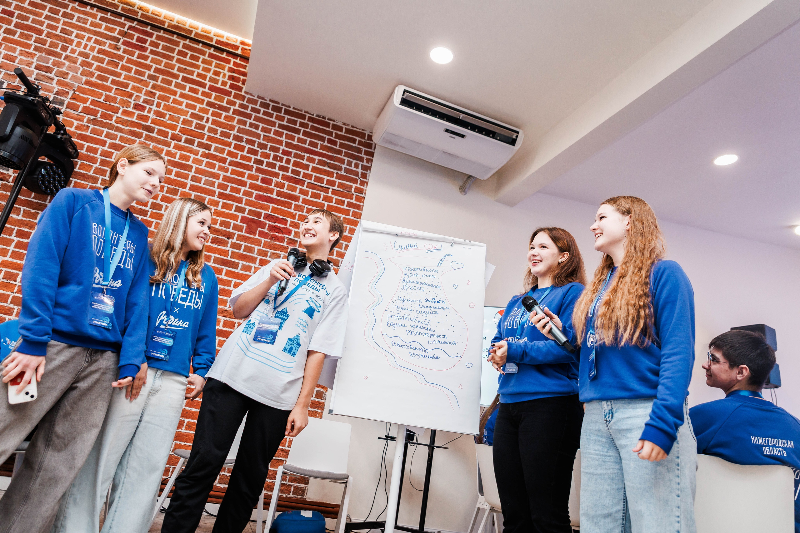РЕГИОНАЛЬНЫЙ ФОРУМ ШКОЛЬНЫХ ОТРЯДОВ. ВОЛОНТЕРЫ ПОБЕДЫ. Фотограф Нижний Новгород Игнатьева Виктория