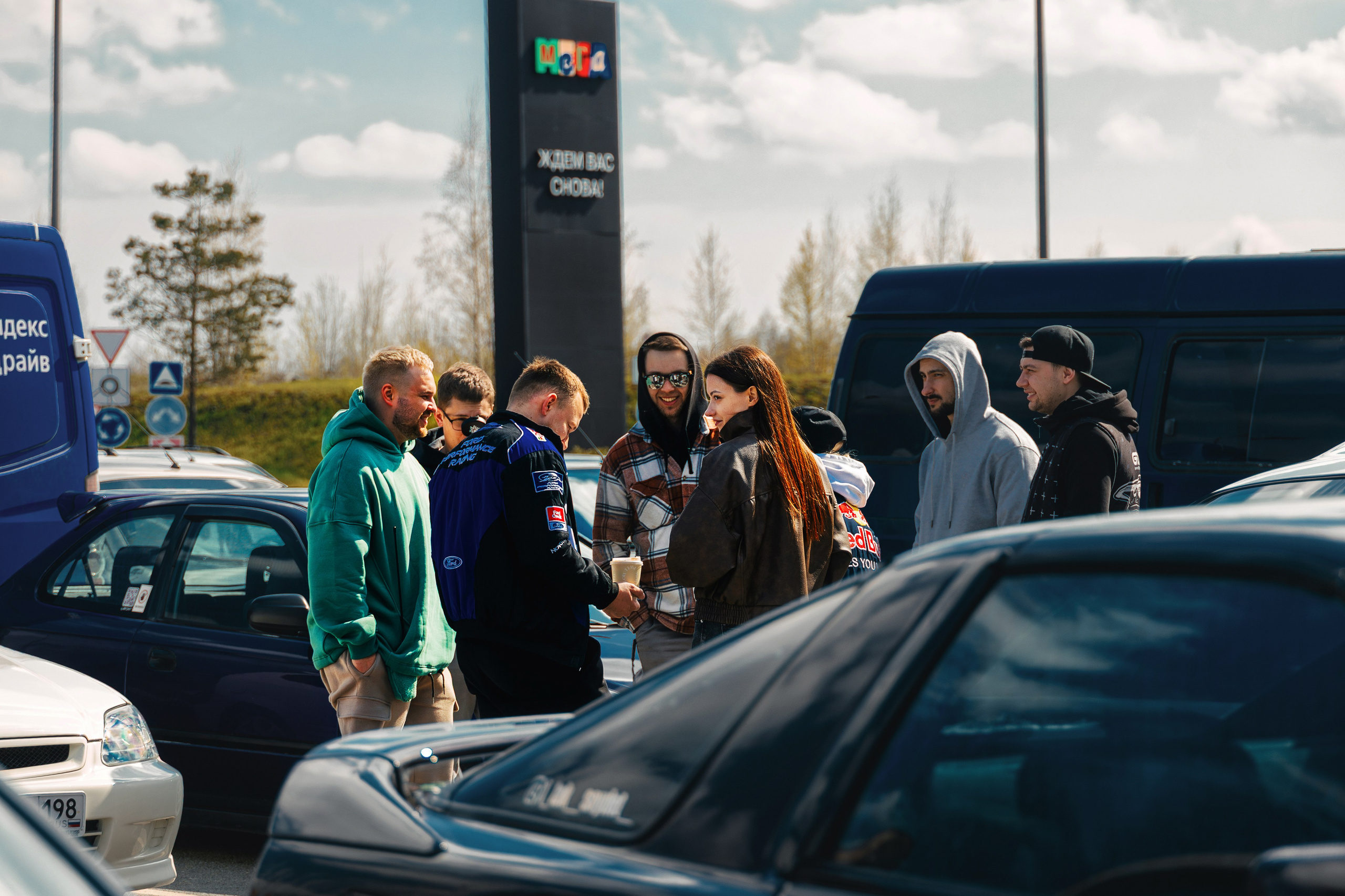 Репортаж с выезда IDDC Stage 1 — Автовыставка на Игоре Драйв