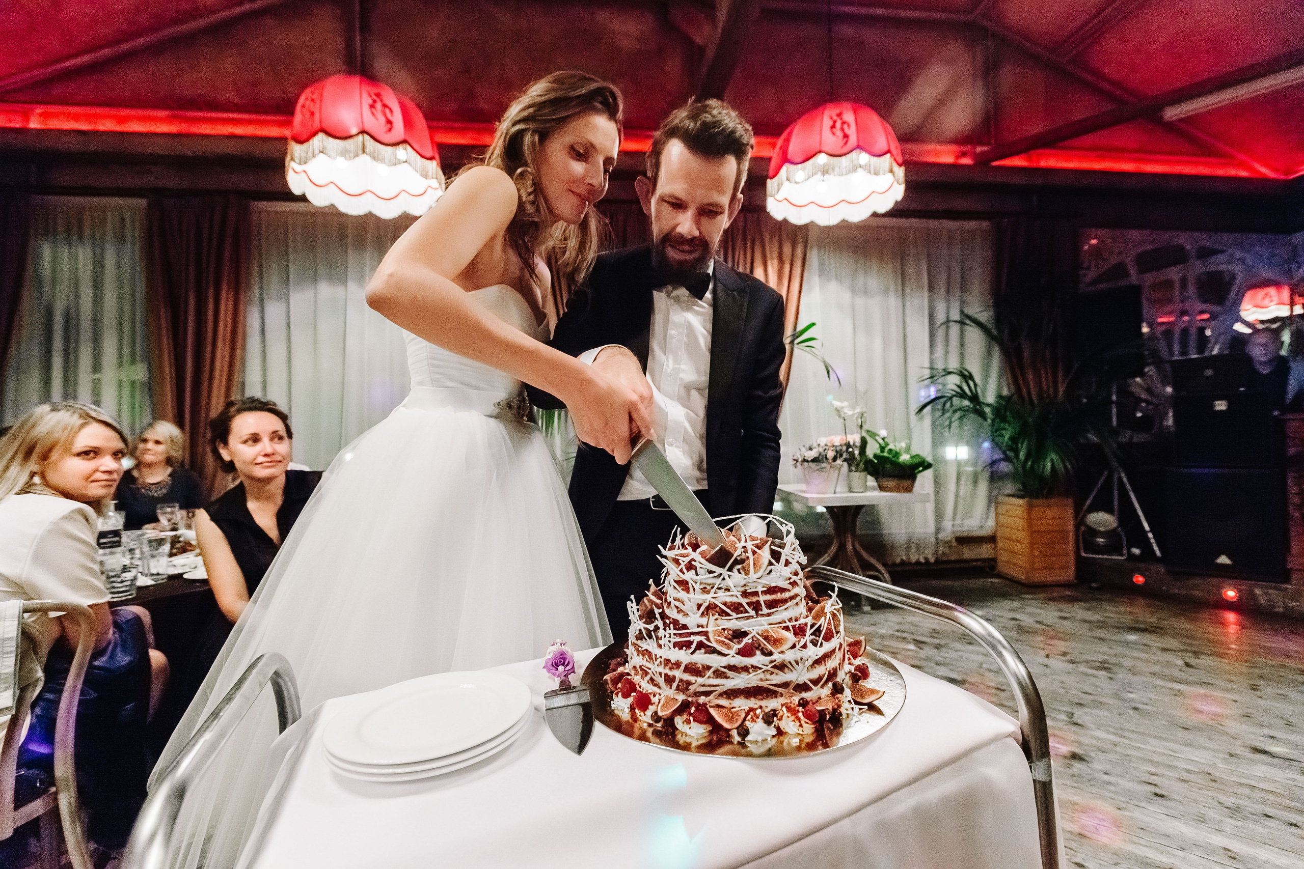 Григорий и Елена. Свадебный фотограф Александр Абрамов Москва / Зеленоград