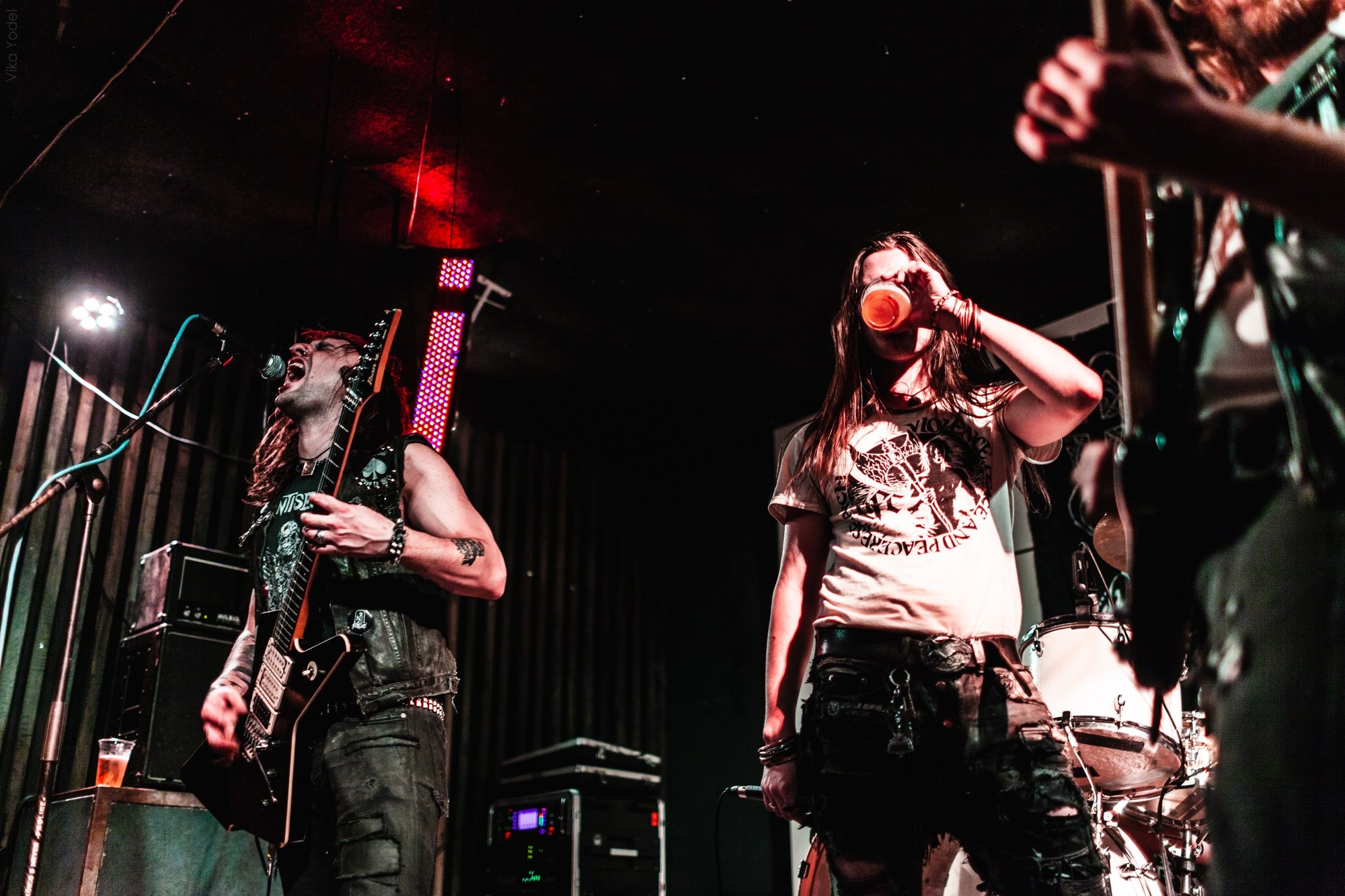 Punks. Фотограф Вика Йодль