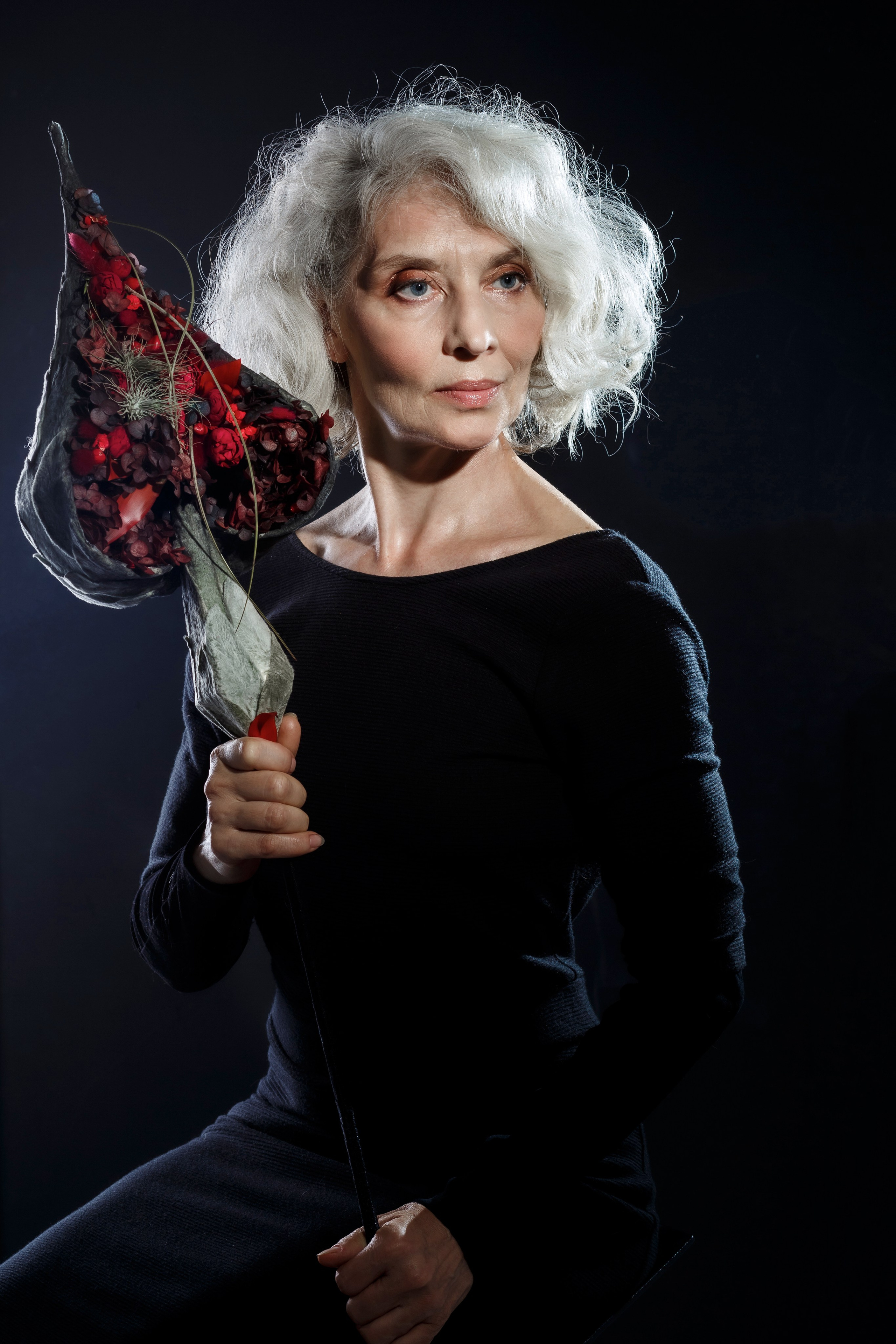 Женский возрастной портрет. Свадебный и репортажный фотограф в Москве и Московской области