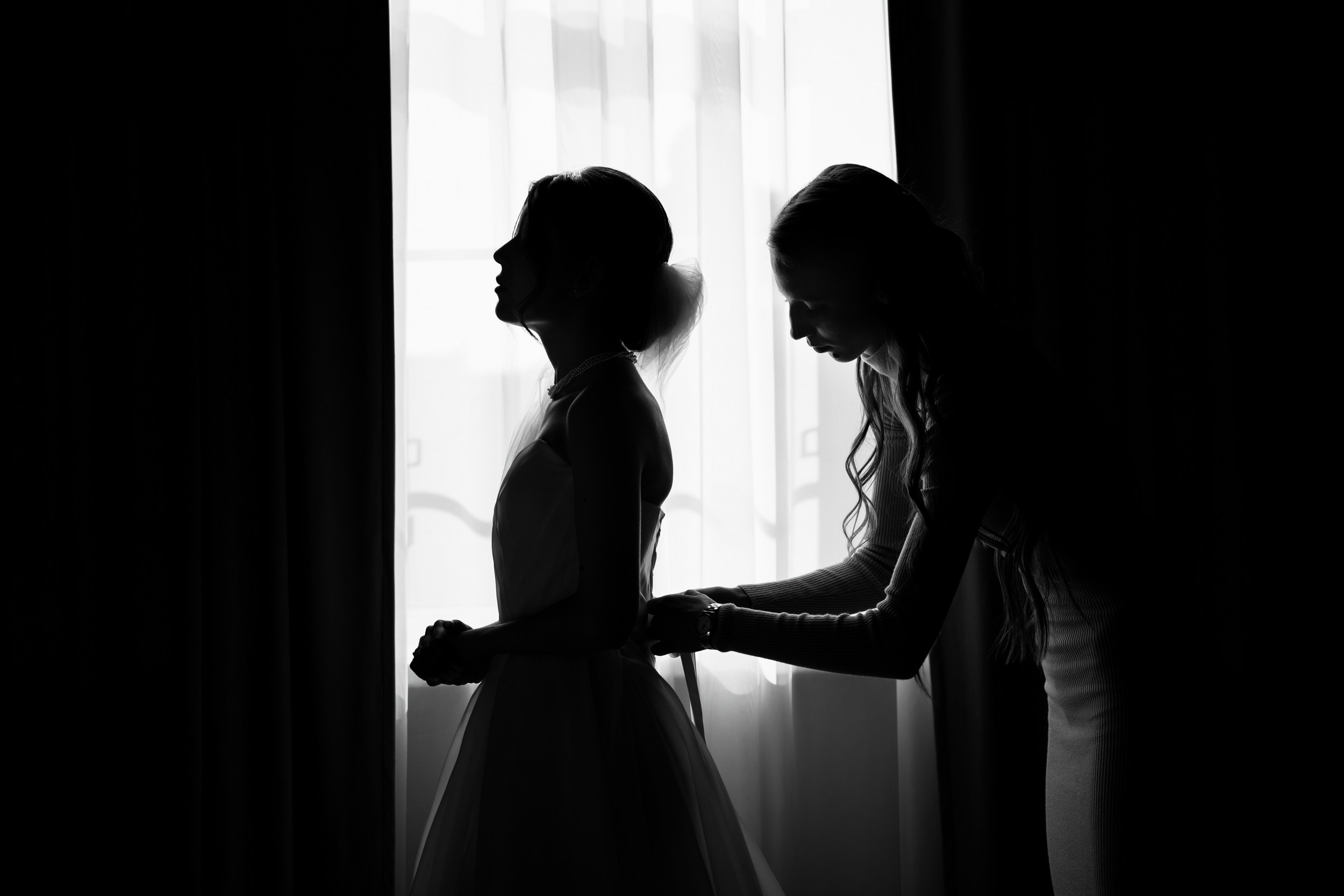 Свадебный день Андрея и Анастасии. Свадебный и семейный фотограф в Омске Мормулев Михаил