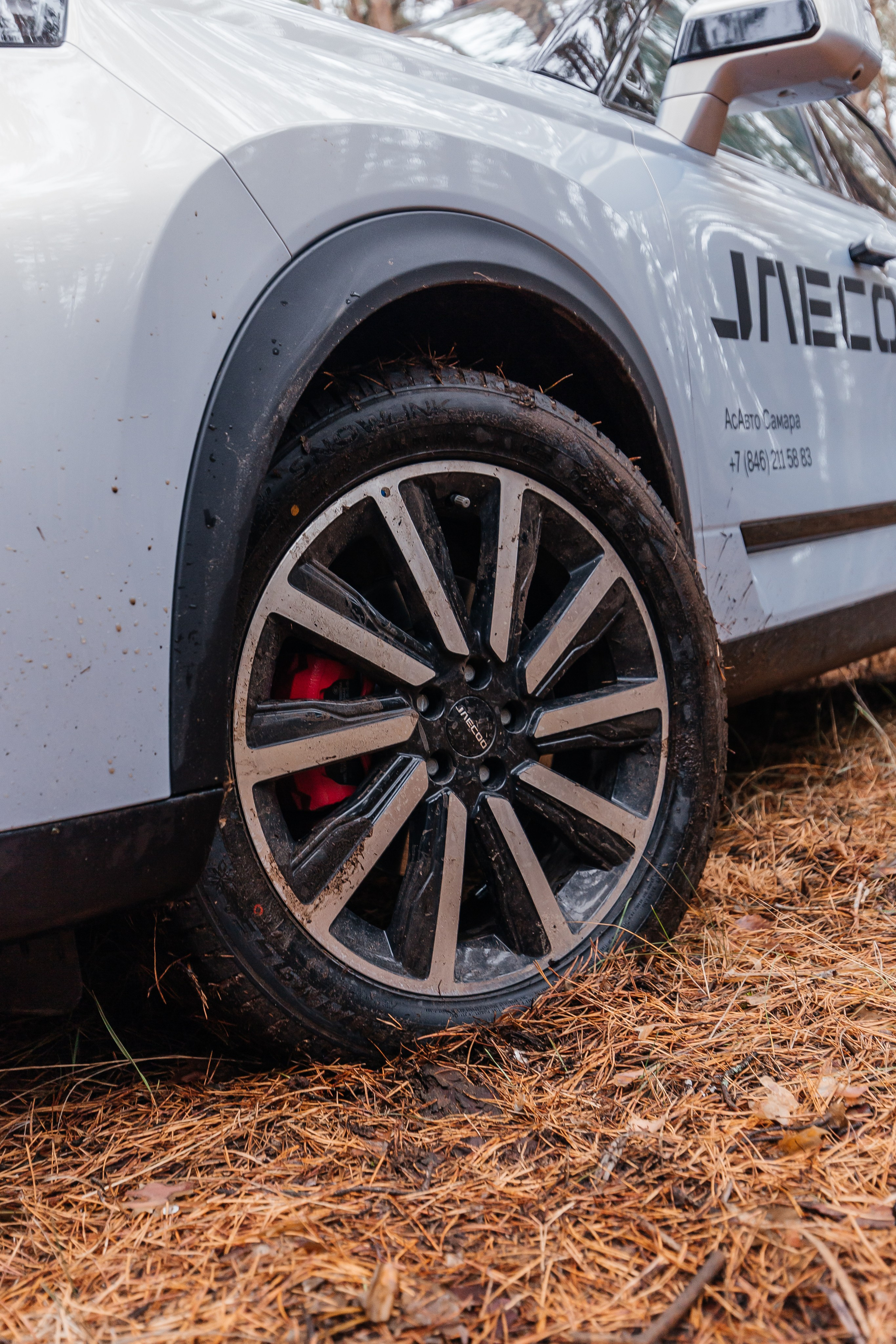 Jaecoo J7 3.0. Фотограф в Самаре / Олеся Широнина