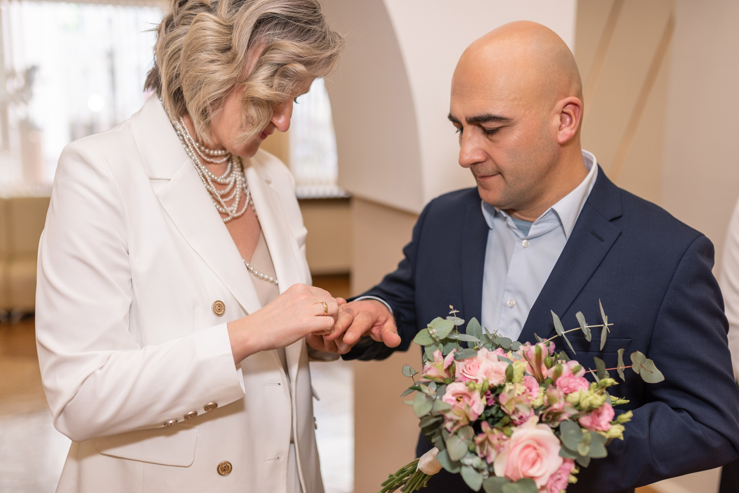 Роспись. Хикмет и Наталья. Фотограф Марта Козел. Гродно, Беларусь