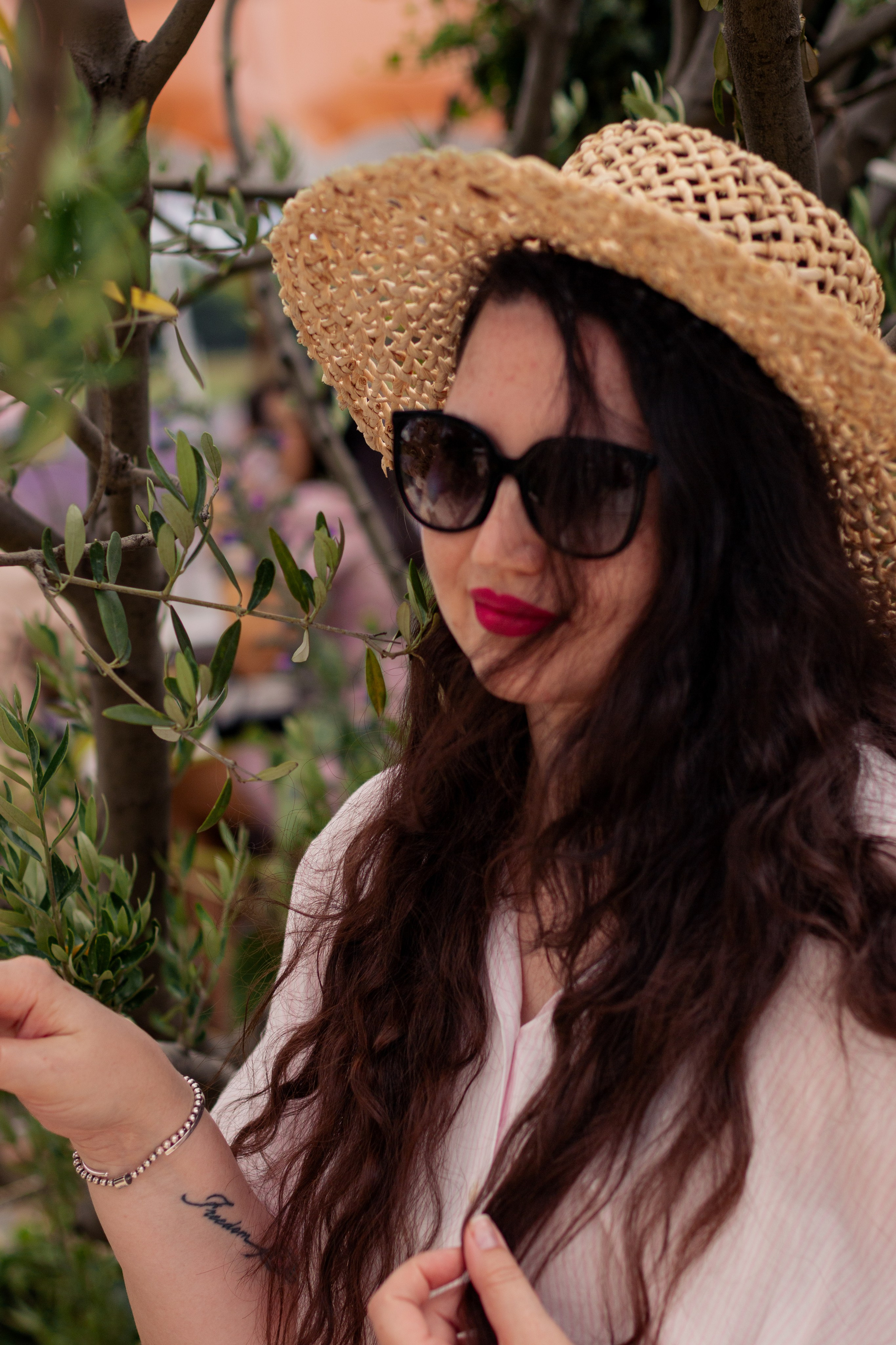 Лида. Дерево оливы. Анна Беликова — Семейный и портретный фотограф Ростов-на-Дону