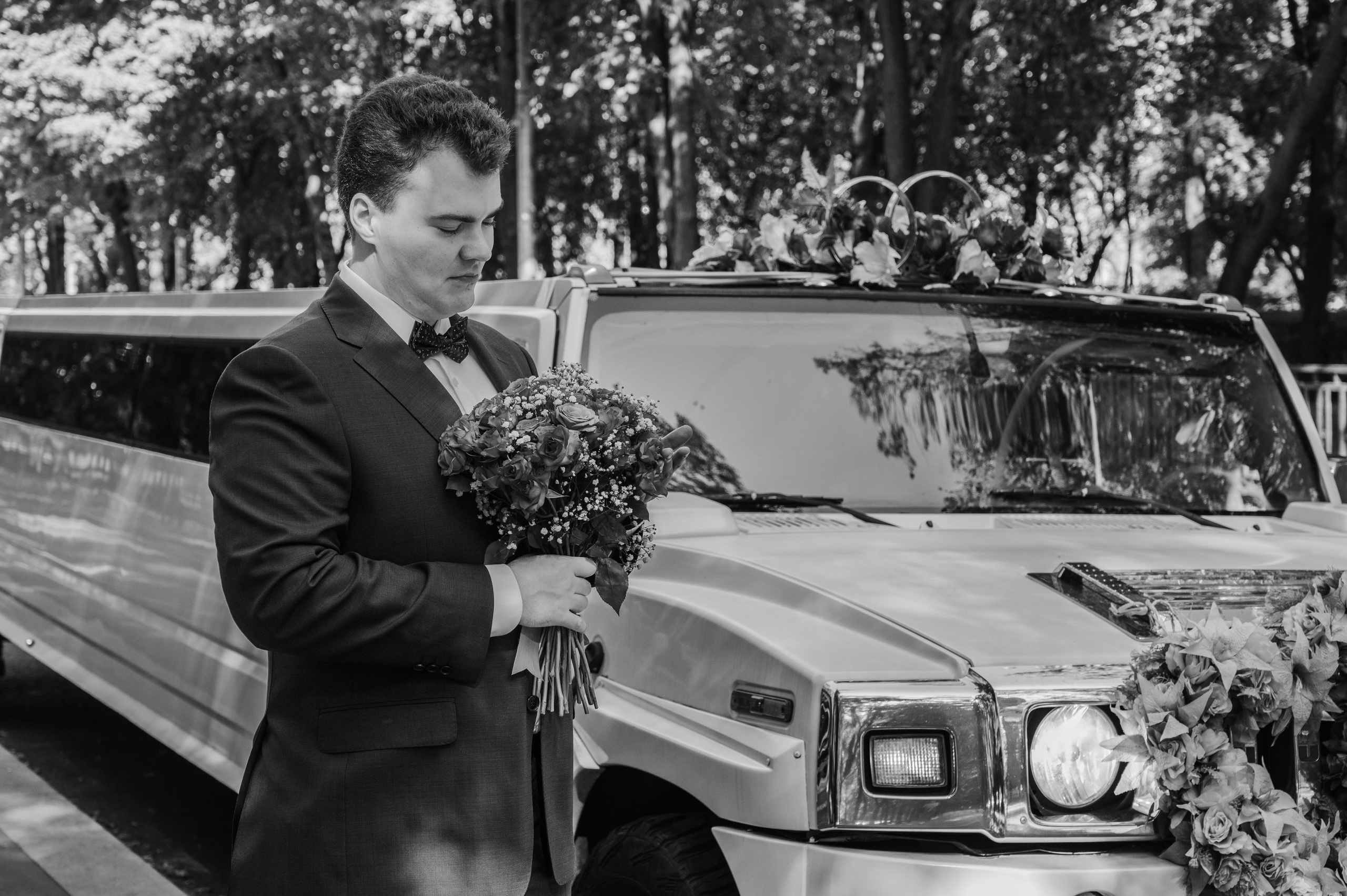 Свадьба Николая и Ксении. Свадебный и портретный фотограф в Москве Александр Муравьев