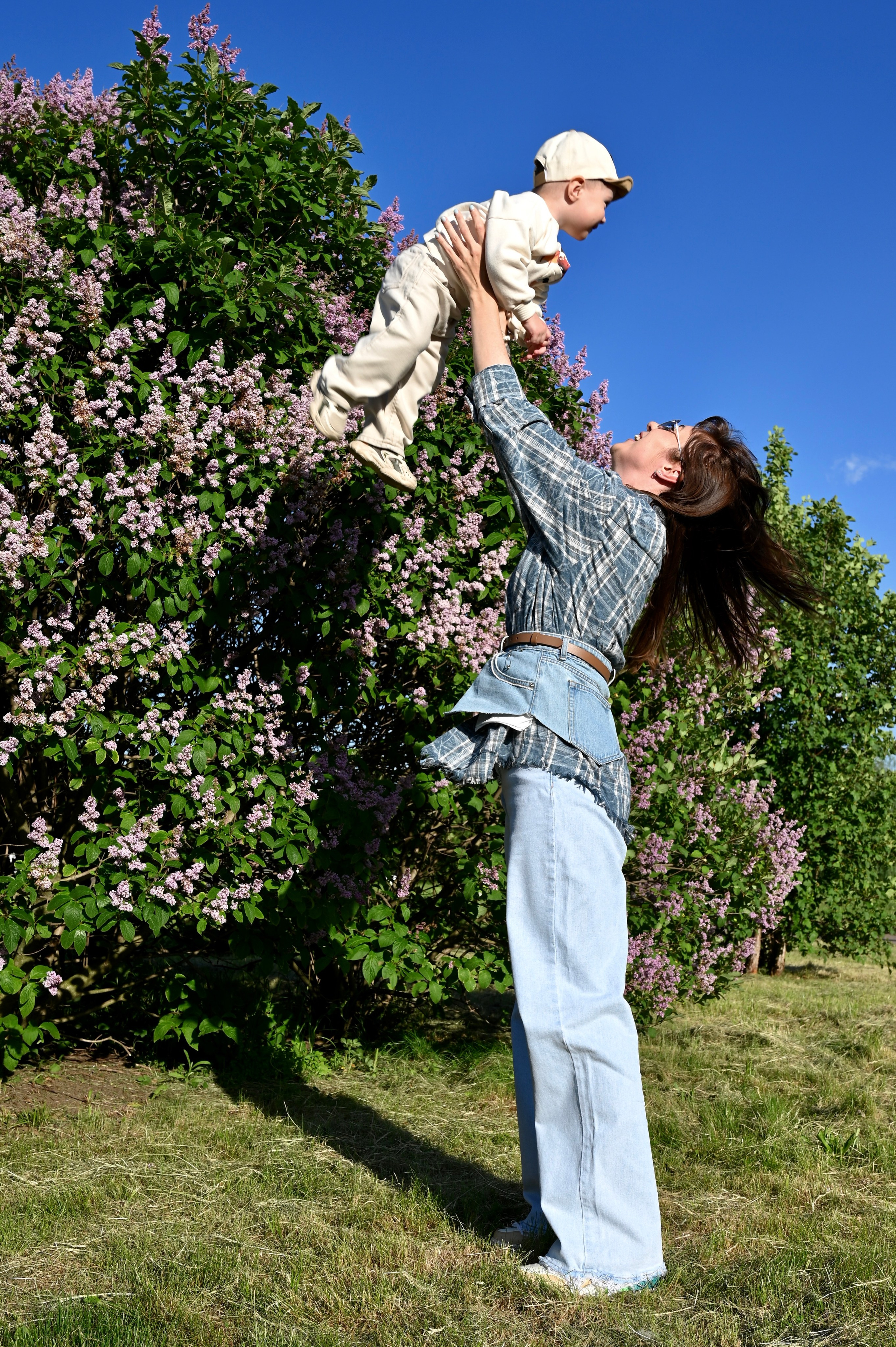 Фотосессия Полины, Дениса и малыша Димы. Свадебный и портретный фотограф в Москве Александр Муравьев