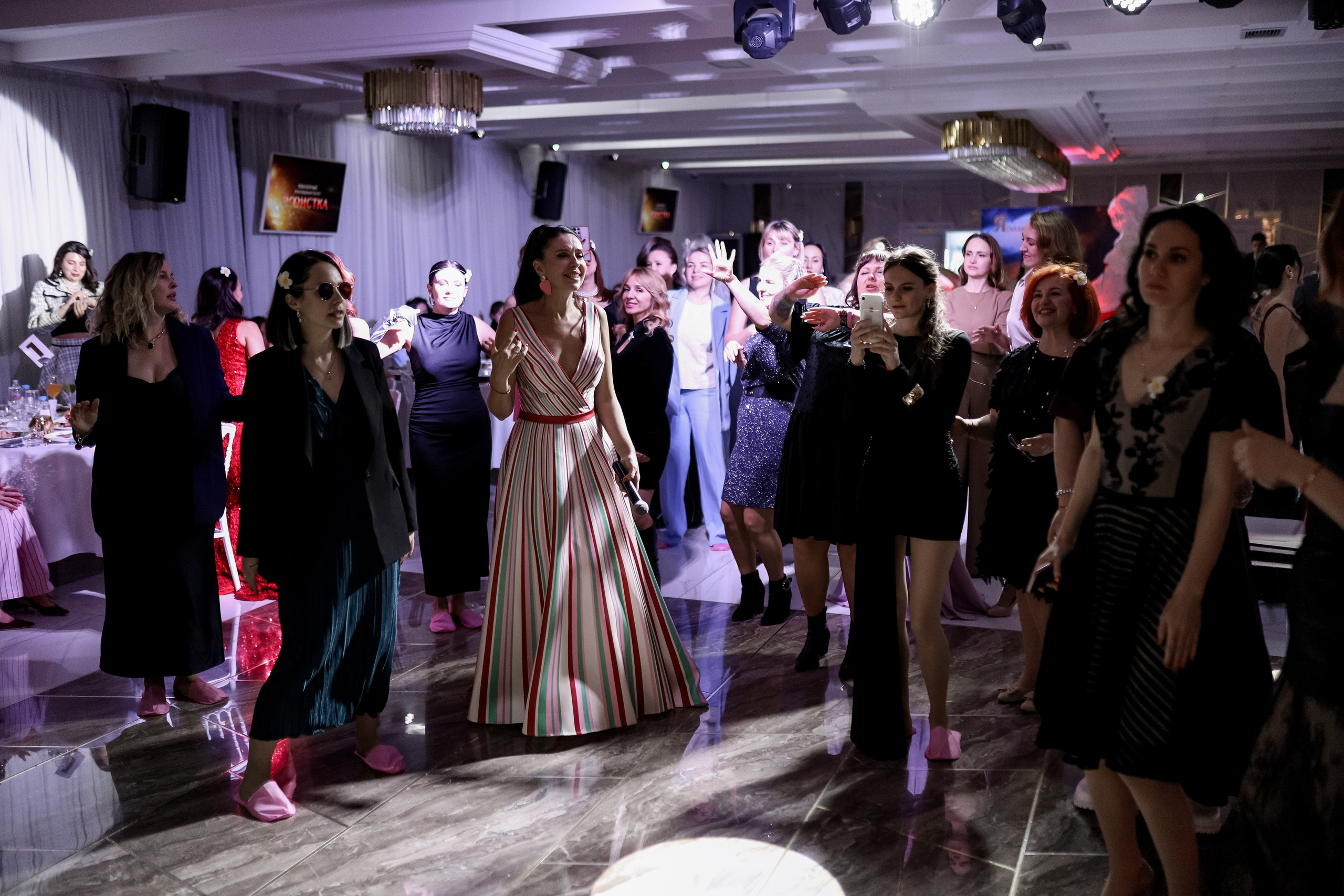 Роскошный вечер Наталии Карамянц