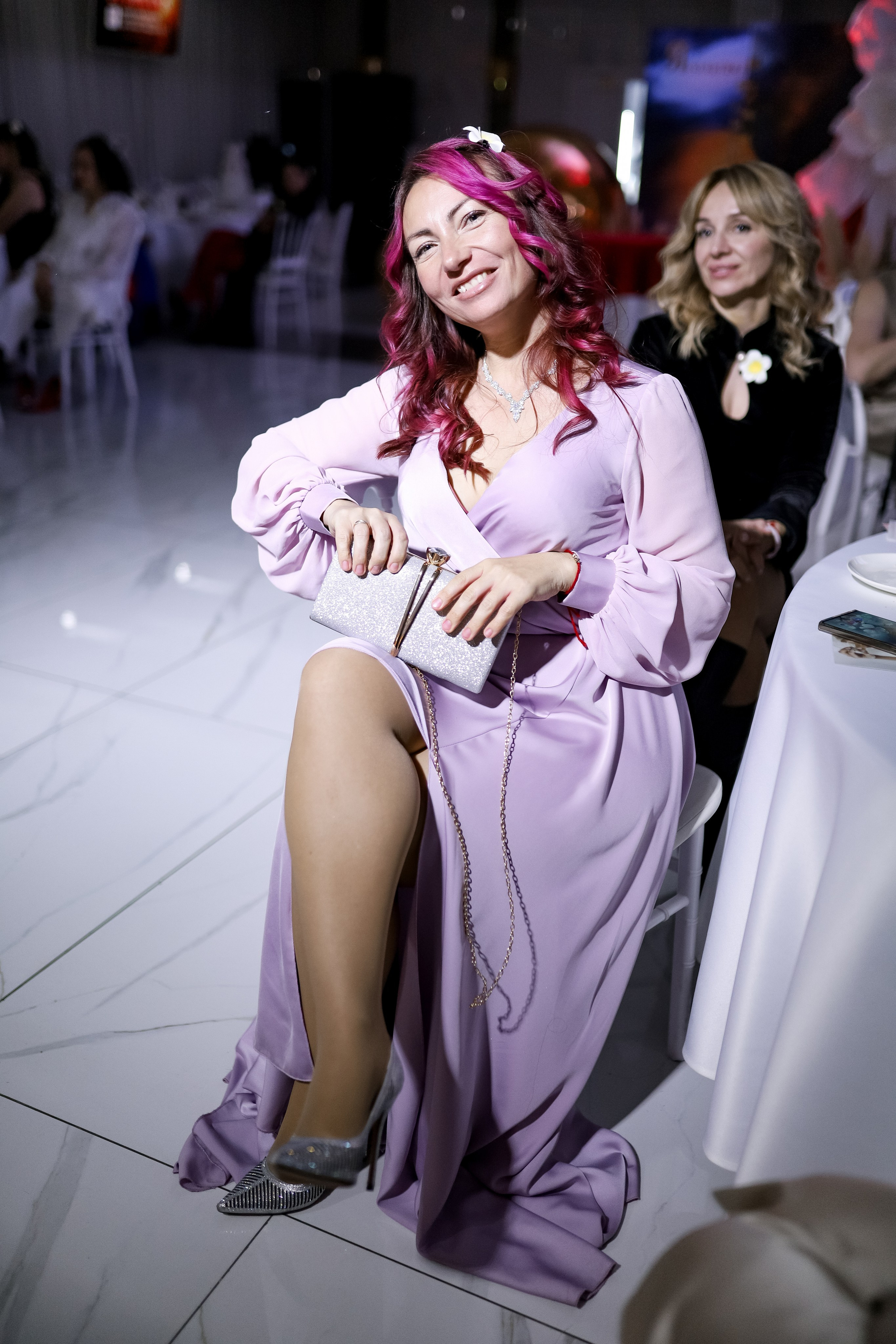 Роскошный вечер Наталии Карамянц