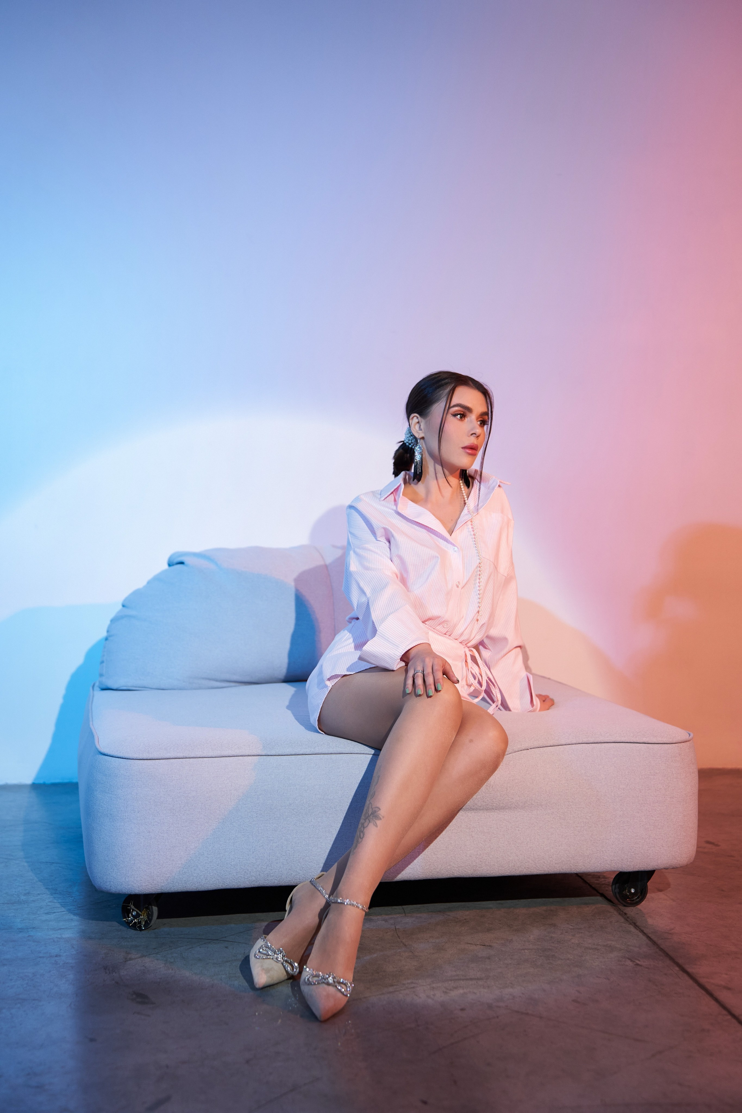 OLGA. Фотограф Москва, визуальный менеджер Дарья Шевченко