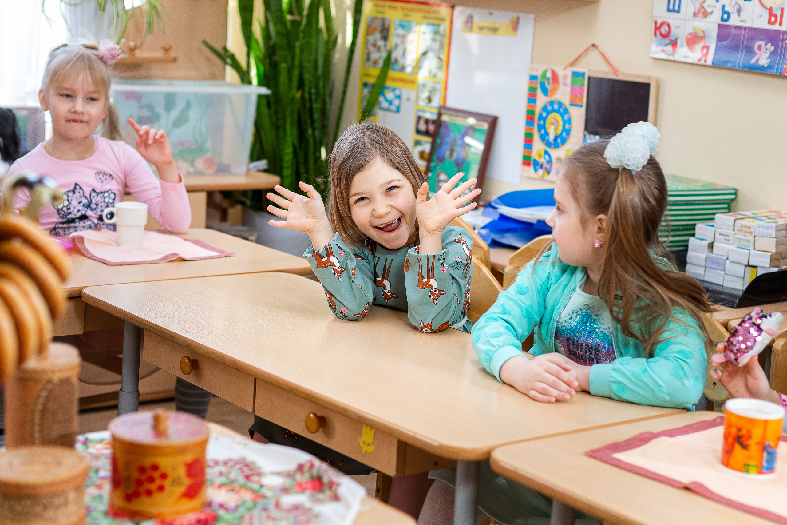 День в саду. Семейный и детский фотограф Комина Елена, Власиха, Одинцово
