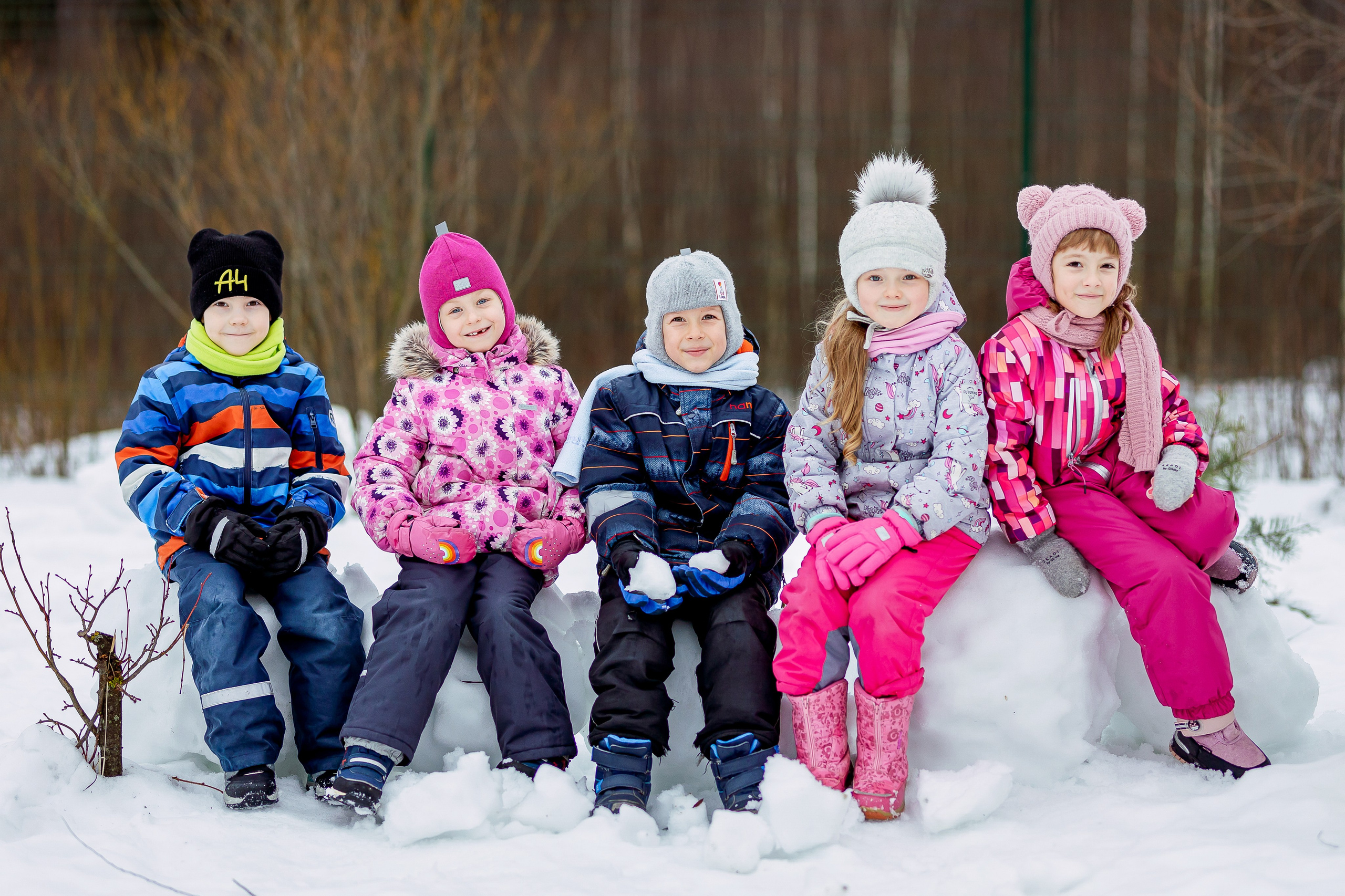 День в саду. Семейный и детский фотограф Комина Елена, Власиха, Одинцово