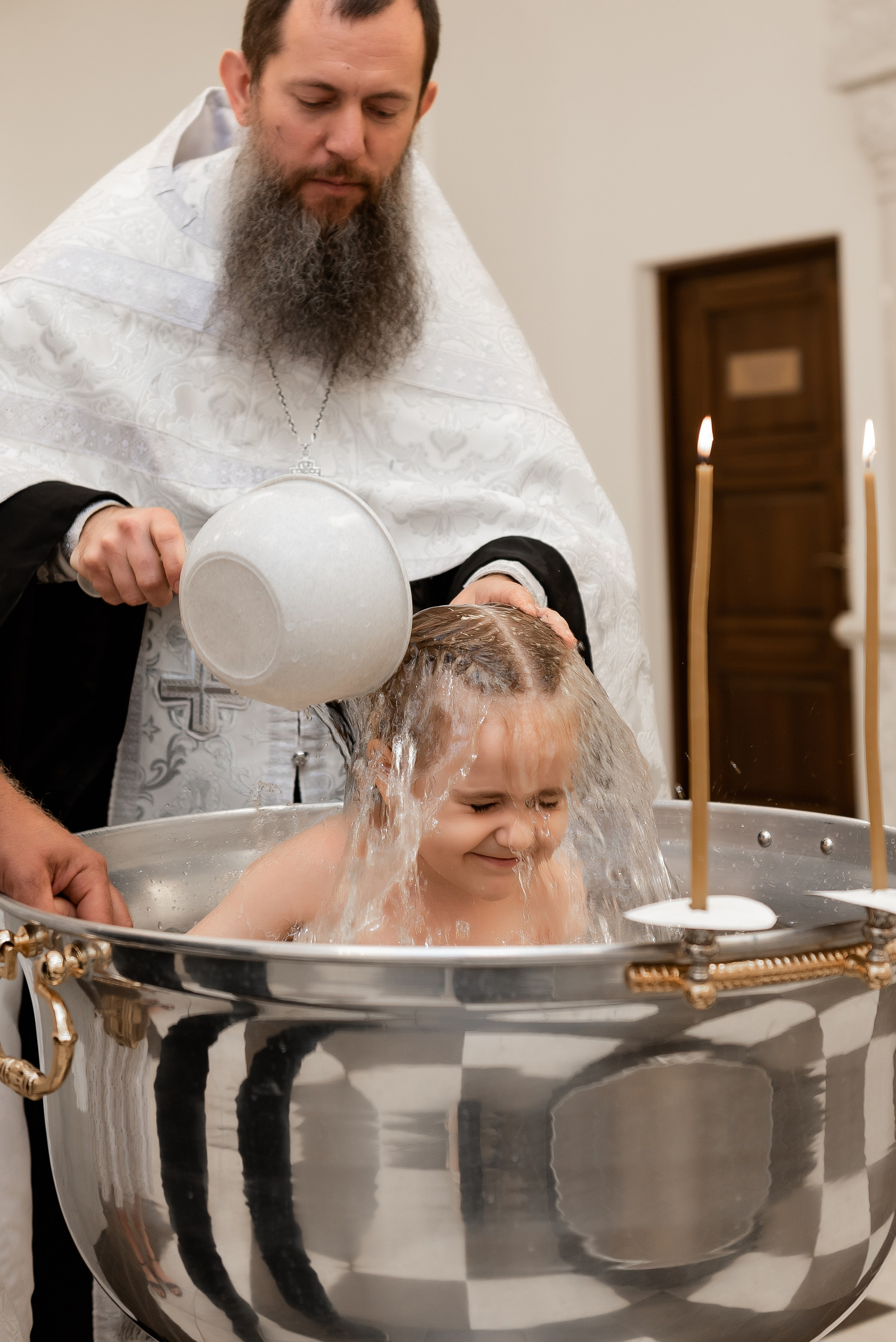 Крещение Марии. Фотограф Татьяна Иванчикова