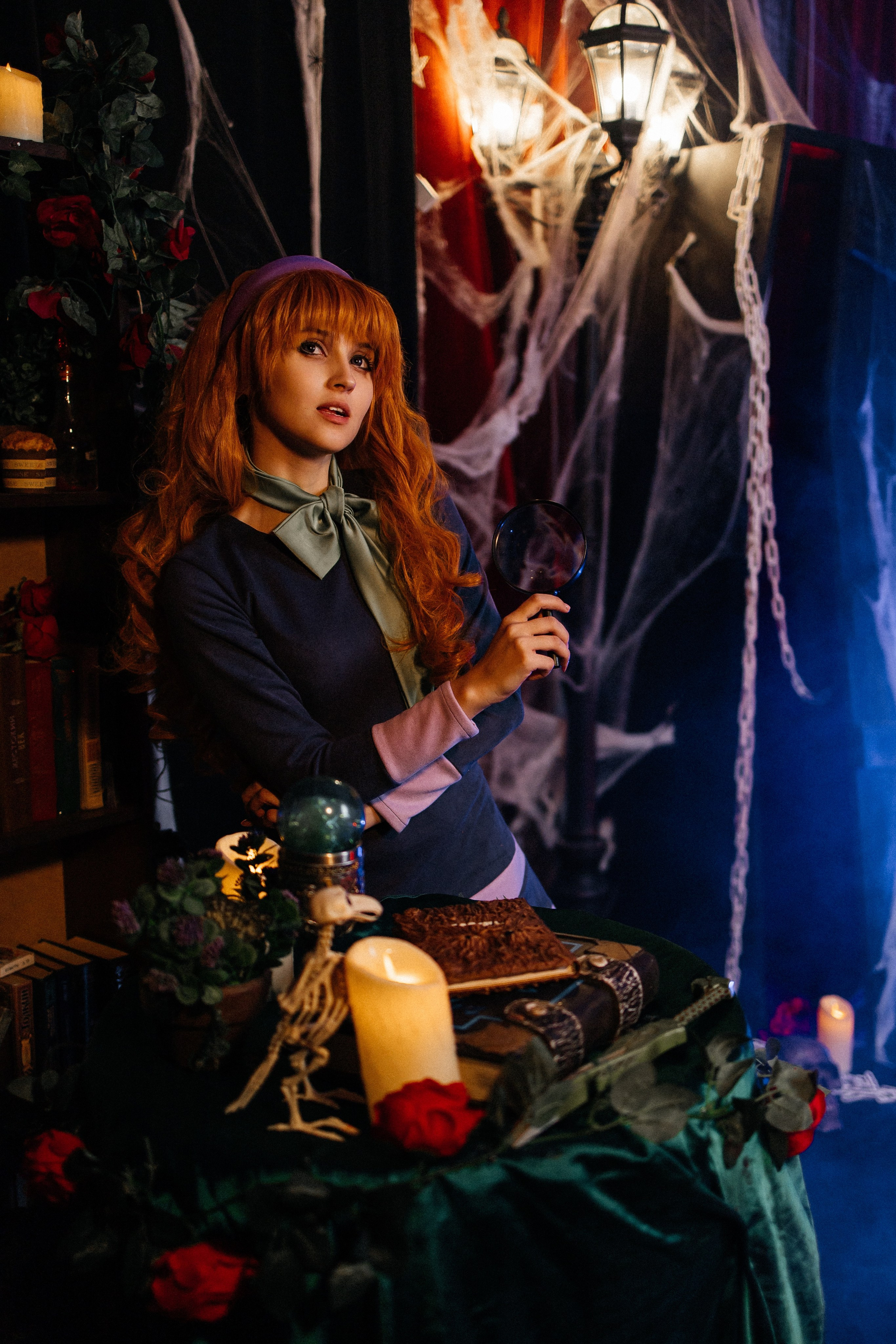 Для Moonstone | Хэллоуин 🎃. Портретный фотограф в Новосибирске