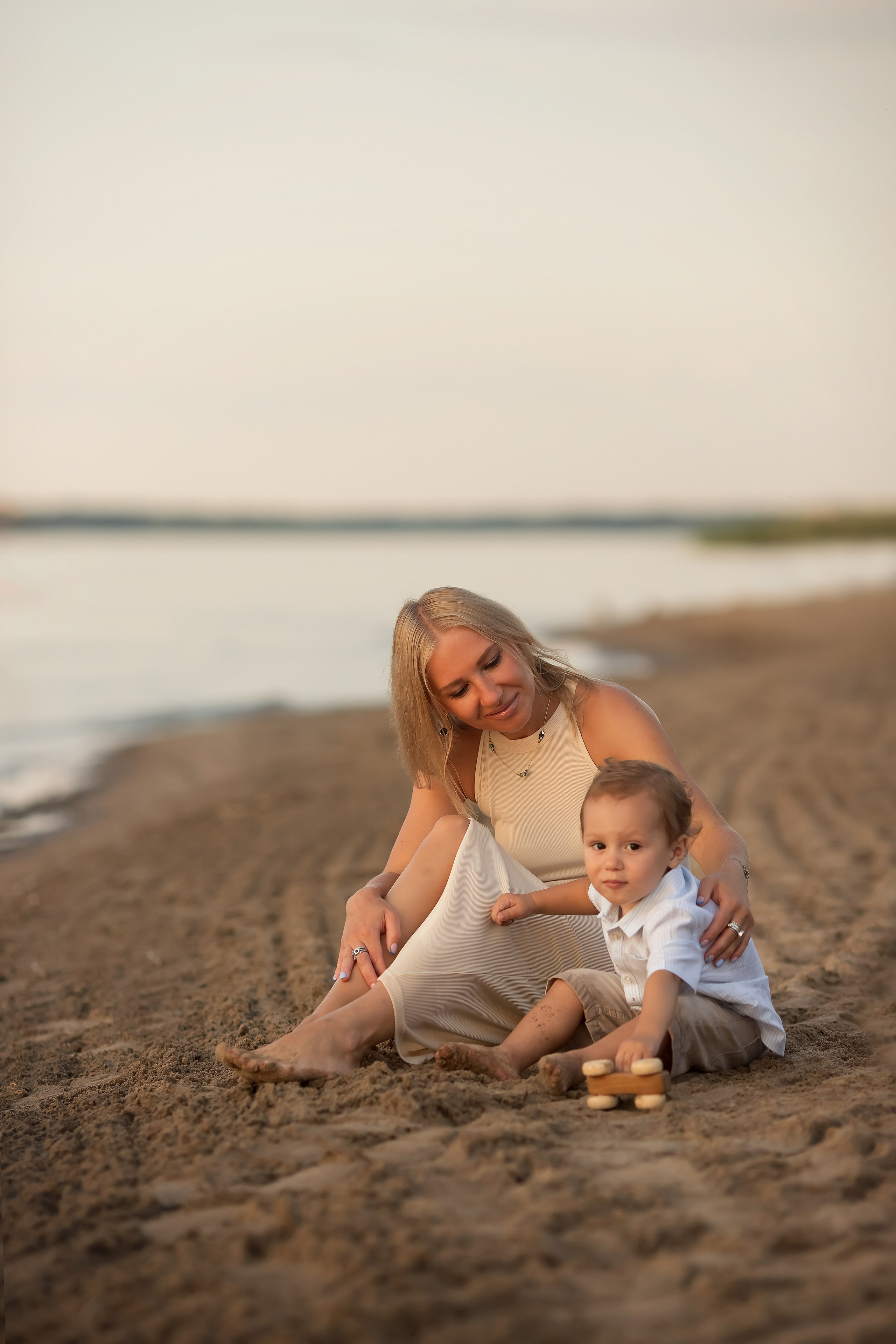 Тепло уходящего лета. Семейный и детский фотограф в Саратове Полина Коткина