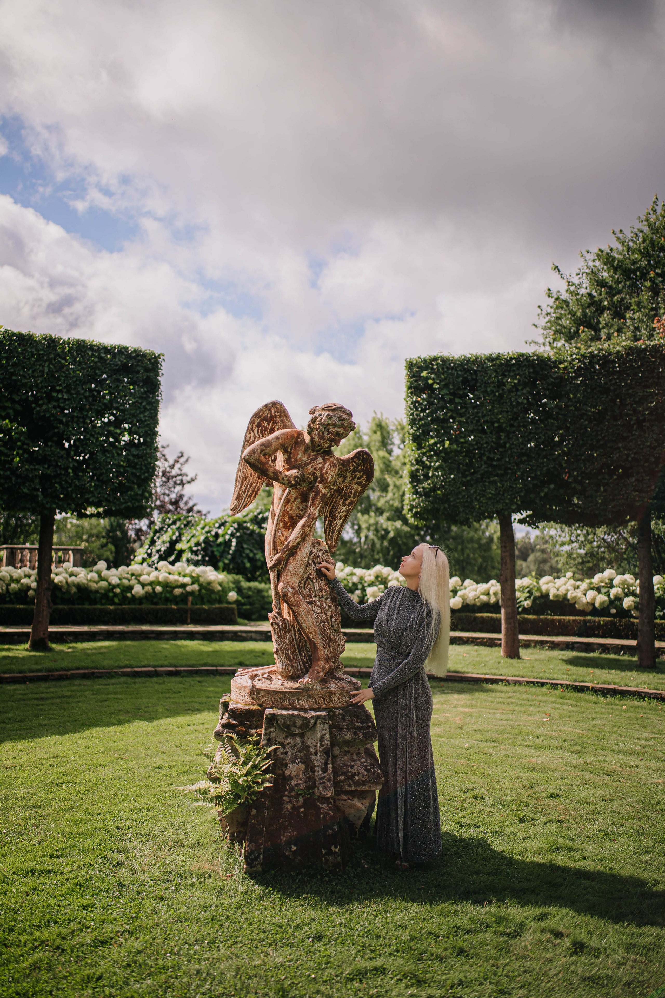 Алёна. Усадьба Ореховно. Фотограф Дарья Маташкова