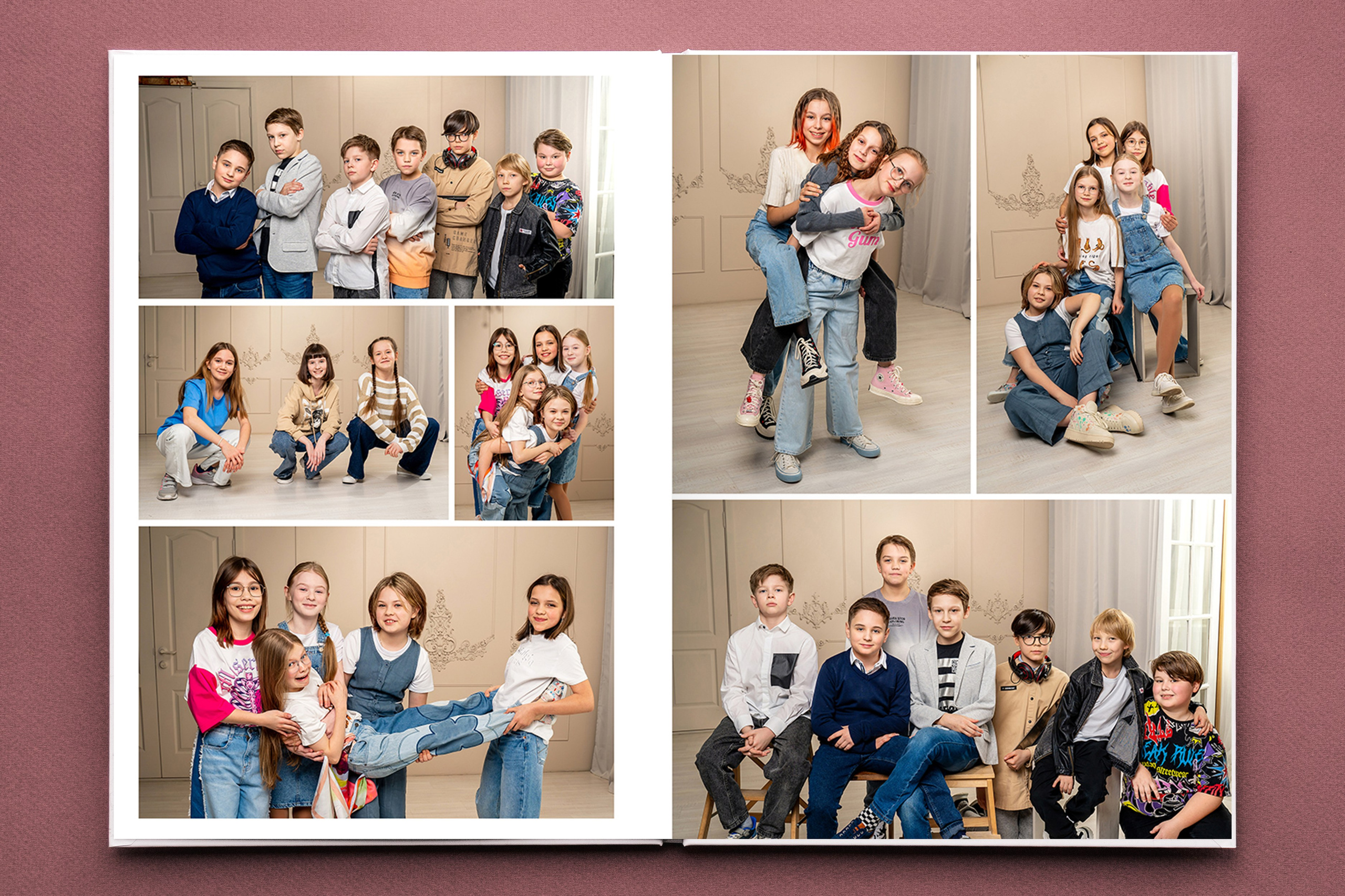 4 — 30. Выпускные альбомы в городе Кирове. Фотограф Екатерина Невская