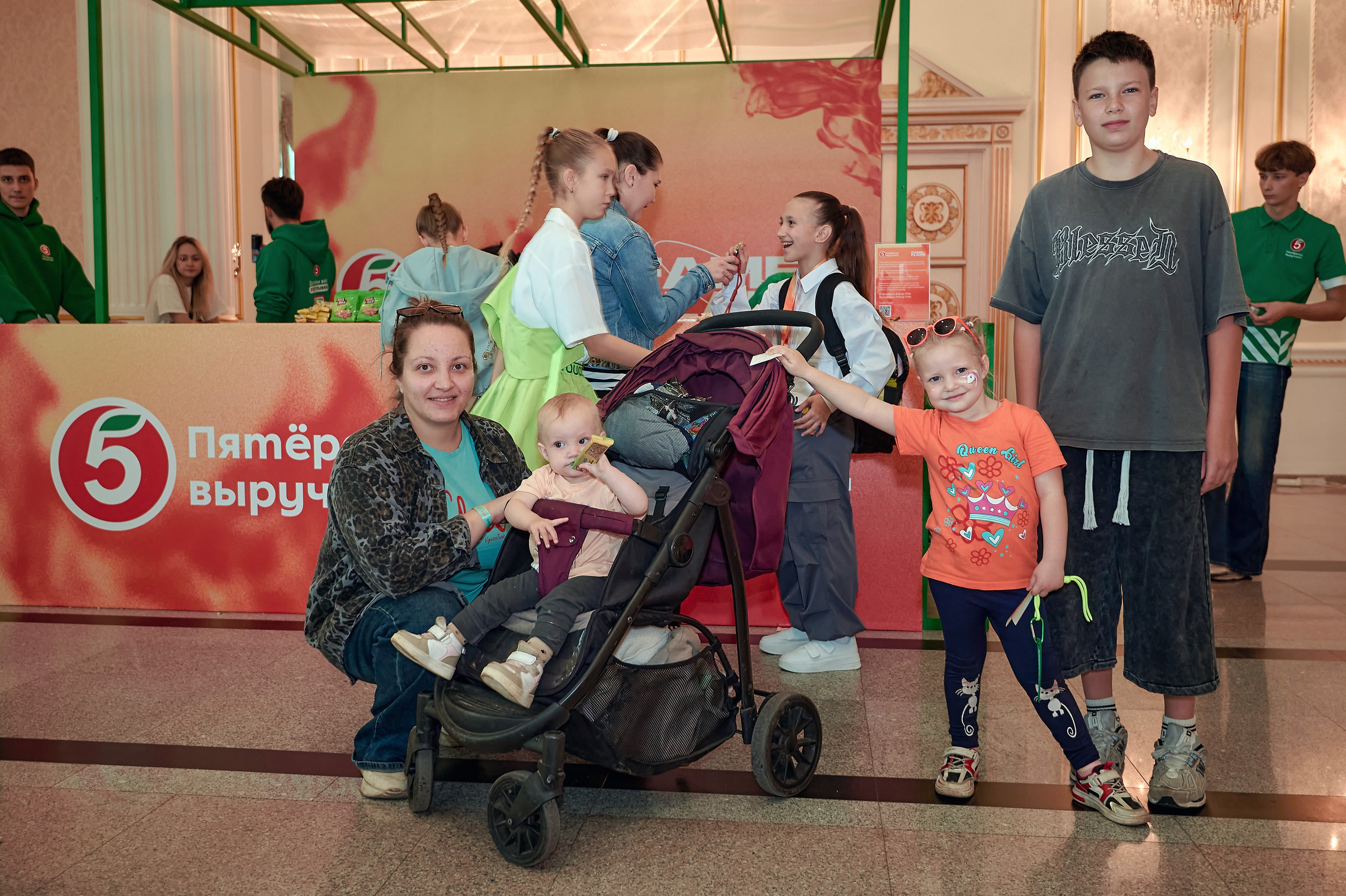 Фестиваль от супермаркета «Пятёрочка». Фотограф Яковлев Роман — Красноярск