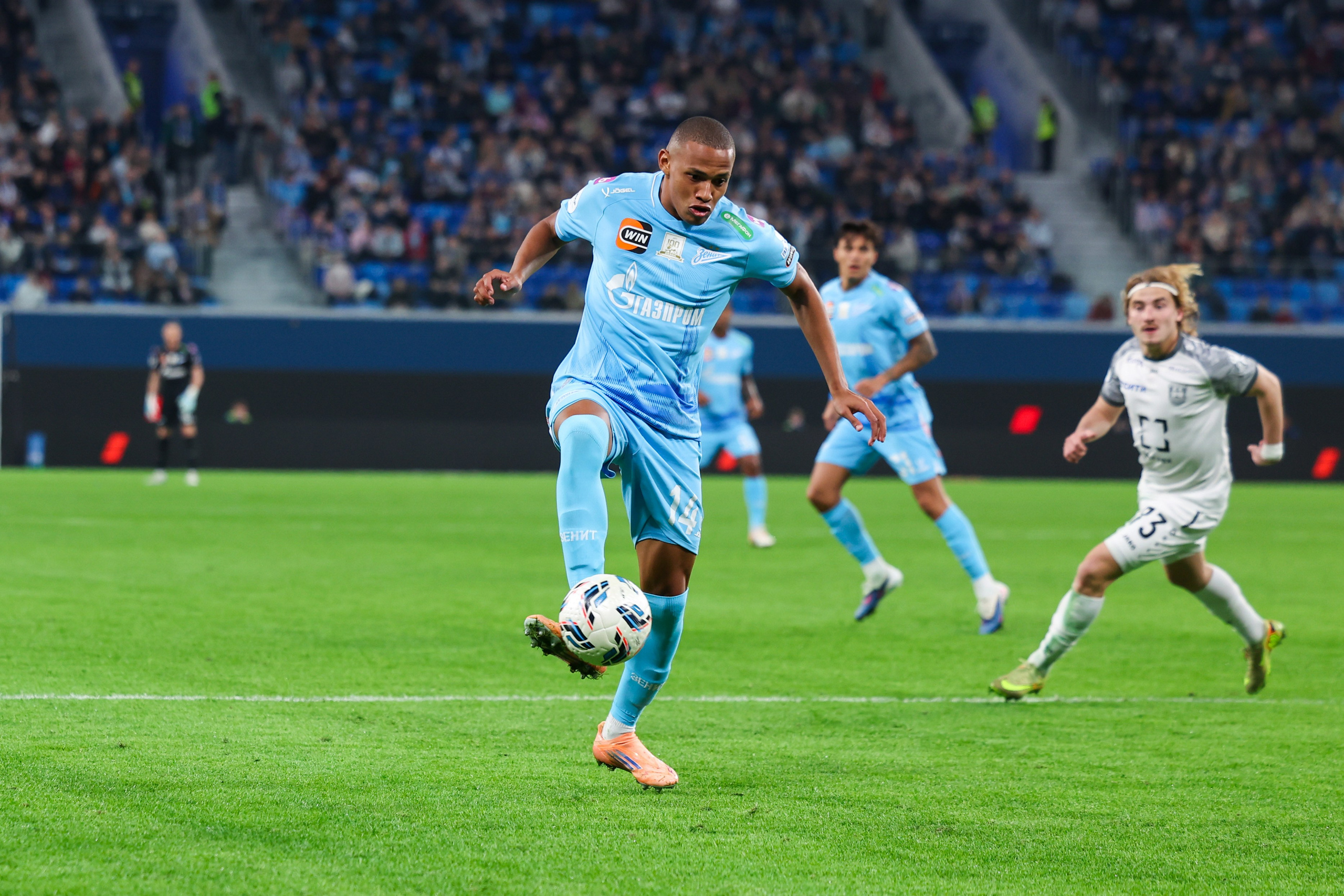 ФК «Зенит» — ФК «Балтика» 19 тур РПЛ 27.02.2026. Спортивный и репортажный фотограф Антон Тереханов