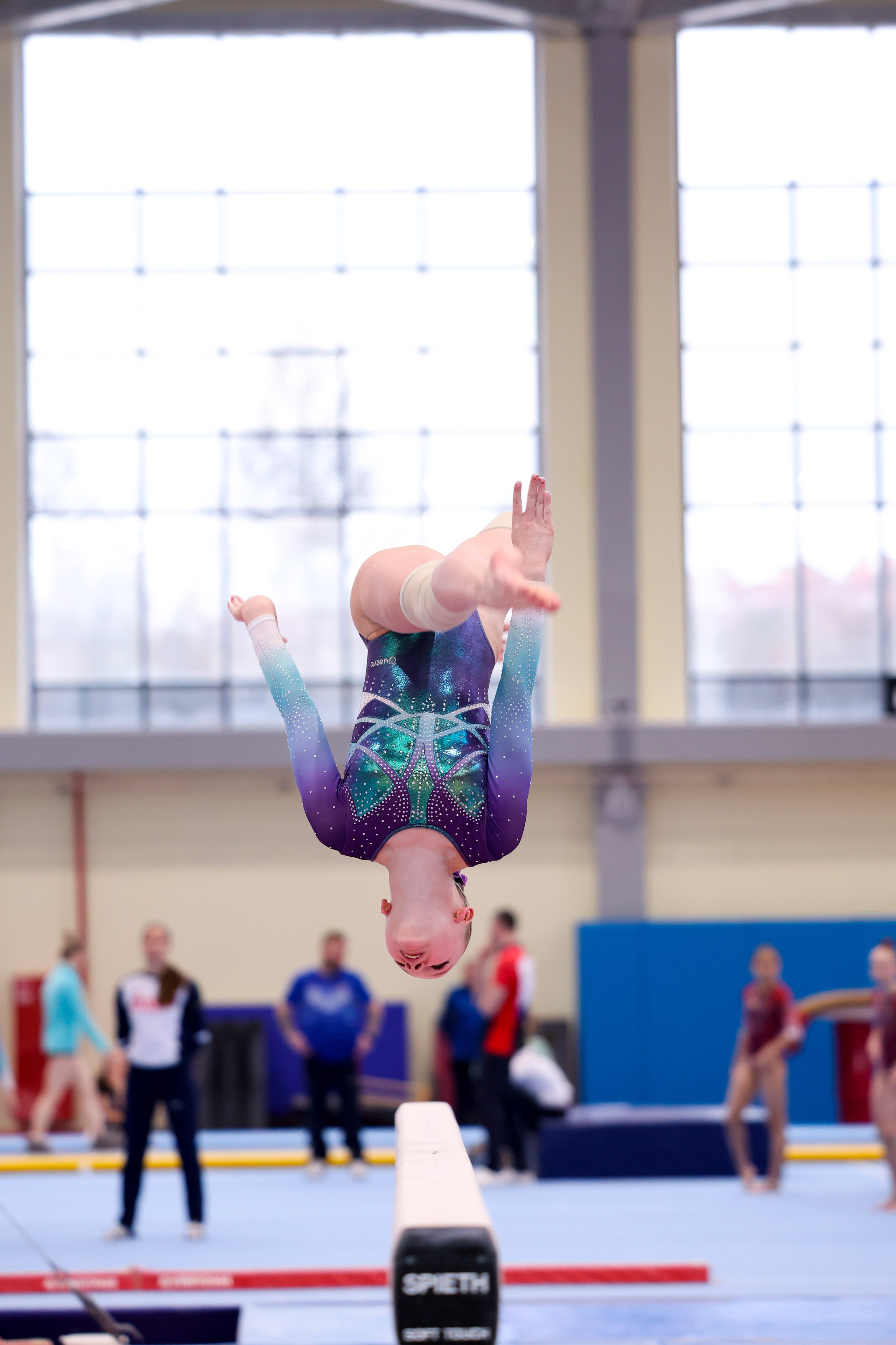Чемпионат Санкт-Петербурга и командное Первенство 2025 среди девушек. Спортивный и репортажный фотограф Антон Тереханов