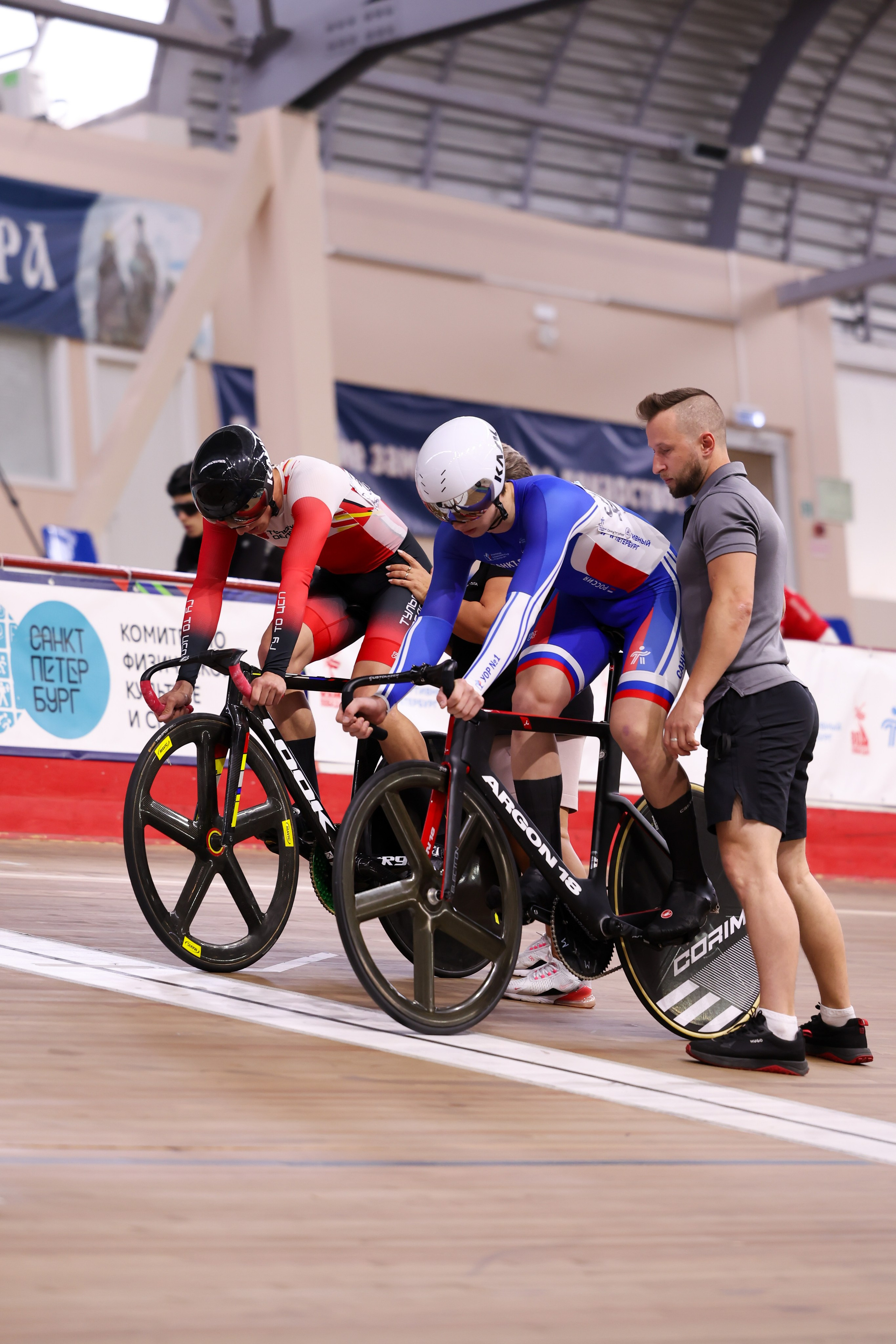 Первенство России по велогонкам на треке 04.07.2025. Спортивный и репортажный фотограф Антон Тереханов
