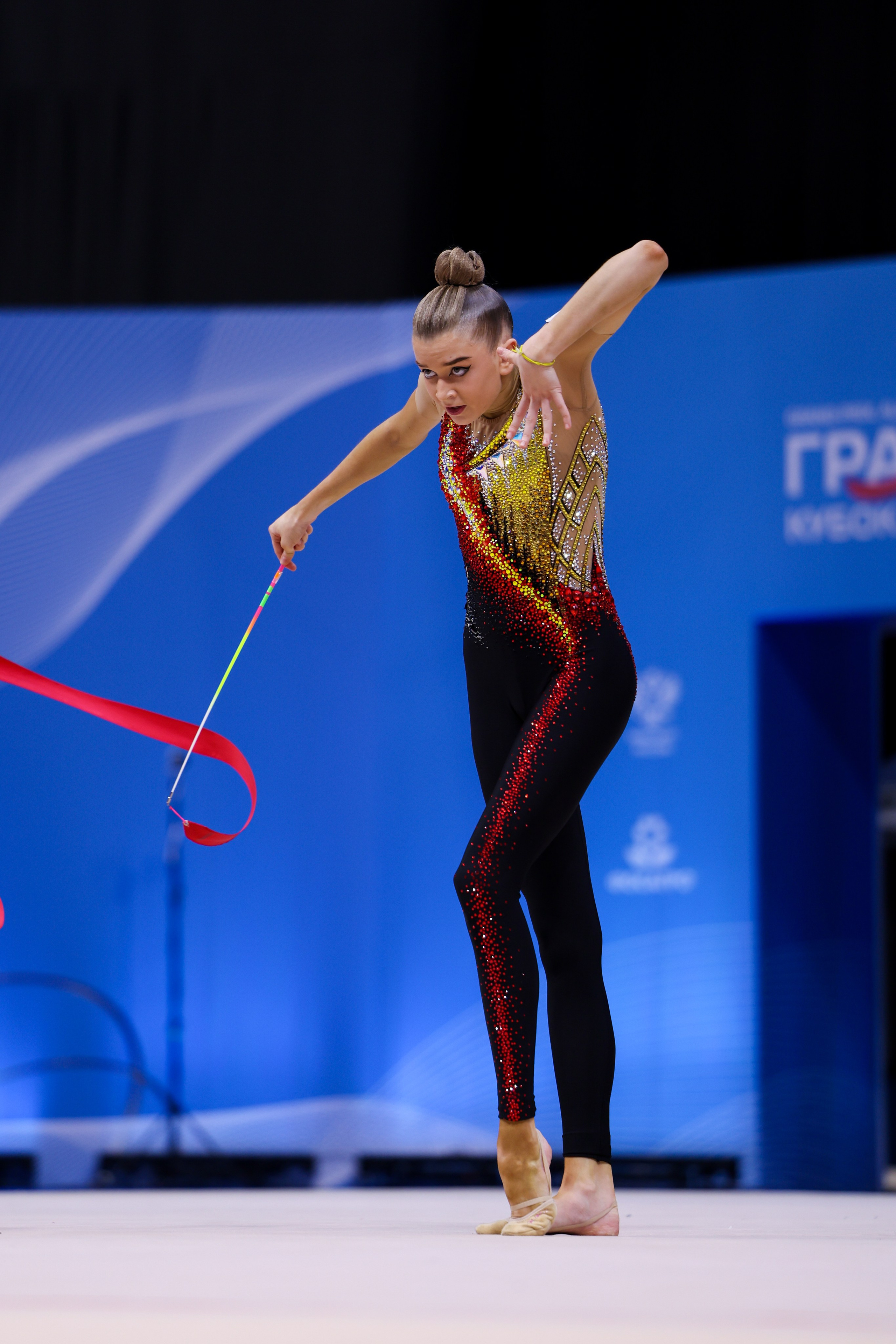 Гран-При Кубок чемпионок А. Кабаевой 2026. Спортивный и репортажный фотограф Антон Тереханов
