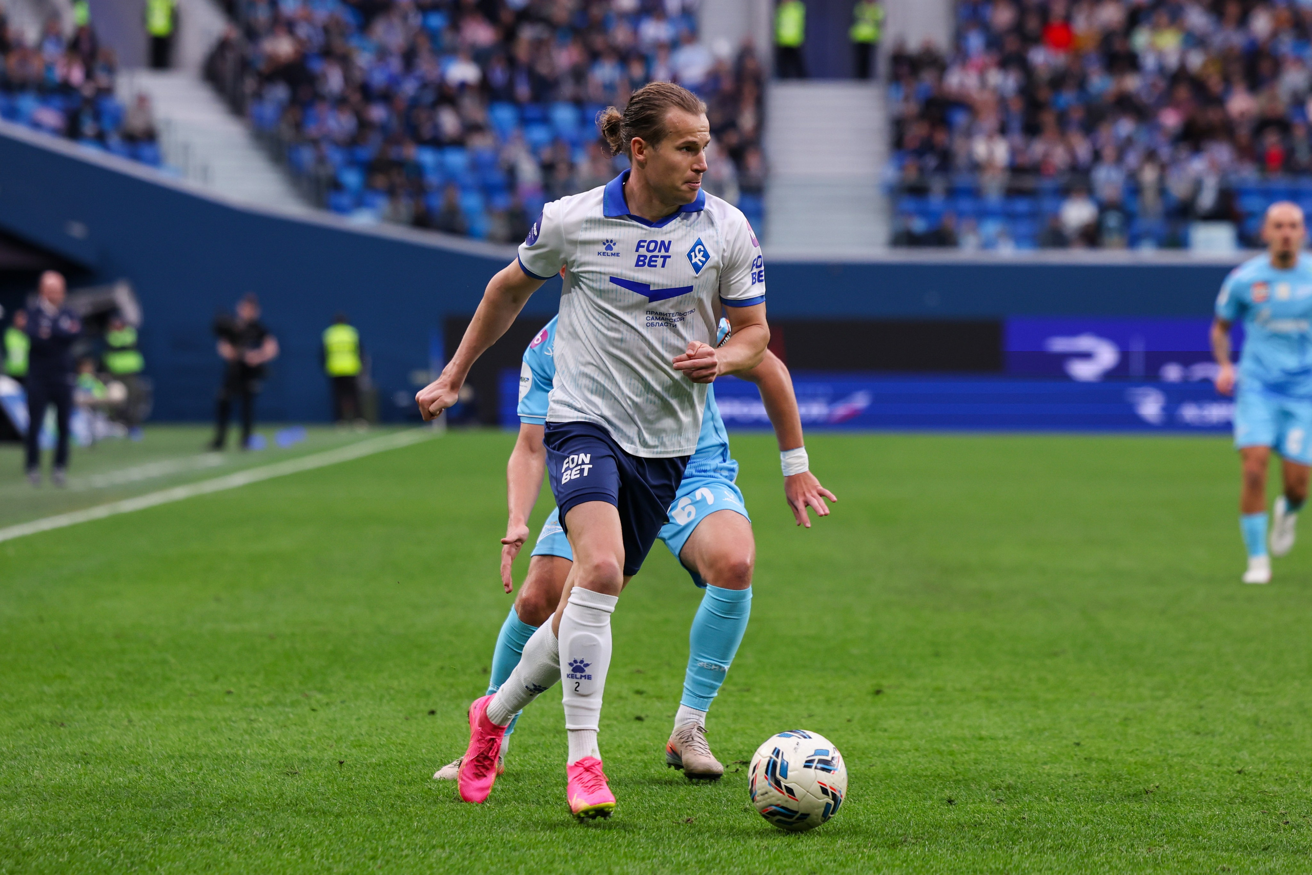 ФК «Зенит» — ФК «Крылья советов». Спортивный и репортажный фотограф Антон Тереханов