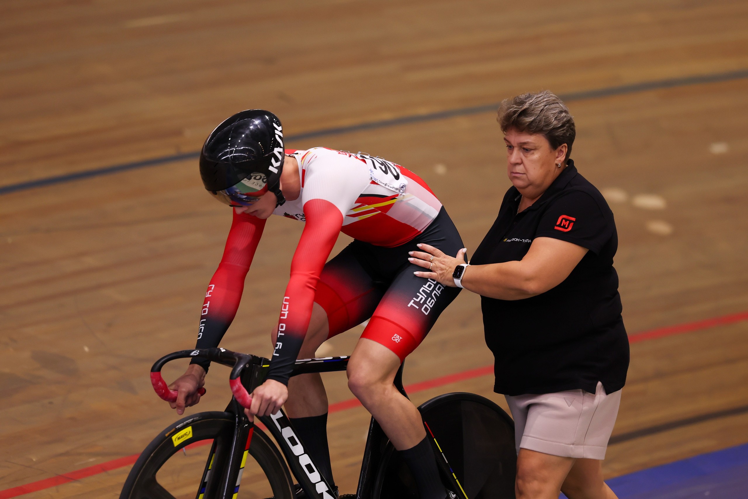Первенство России по велогонкам на треке 04.07.2025. Спортивный и репортажный фотограф Антон Тереханов