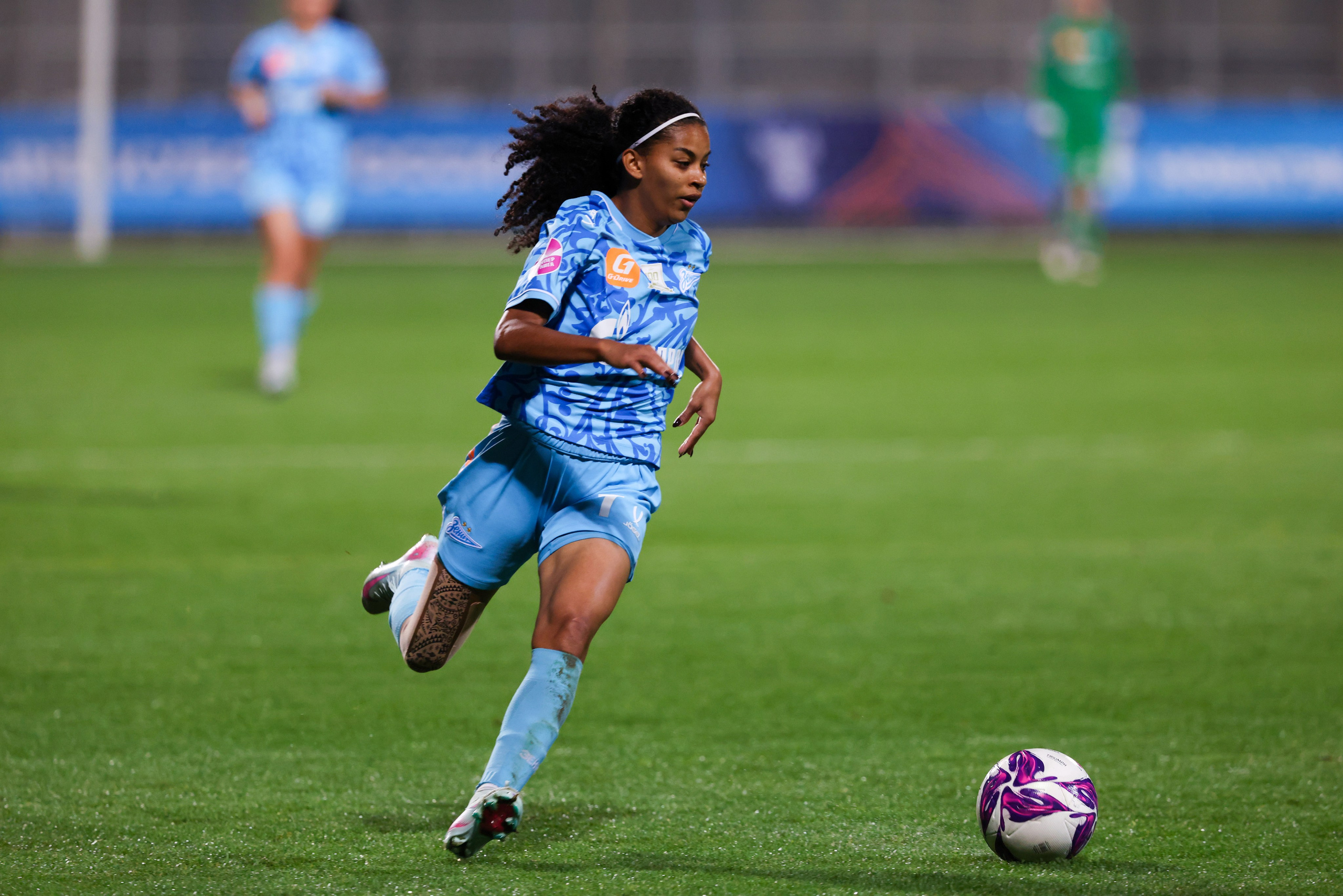 ЖФК «Зенит» — ЖФК «Локомотив» Москва Winline Кубок России 13.09.2025. Спортивный и репортажный фотограф Антон Тереханов