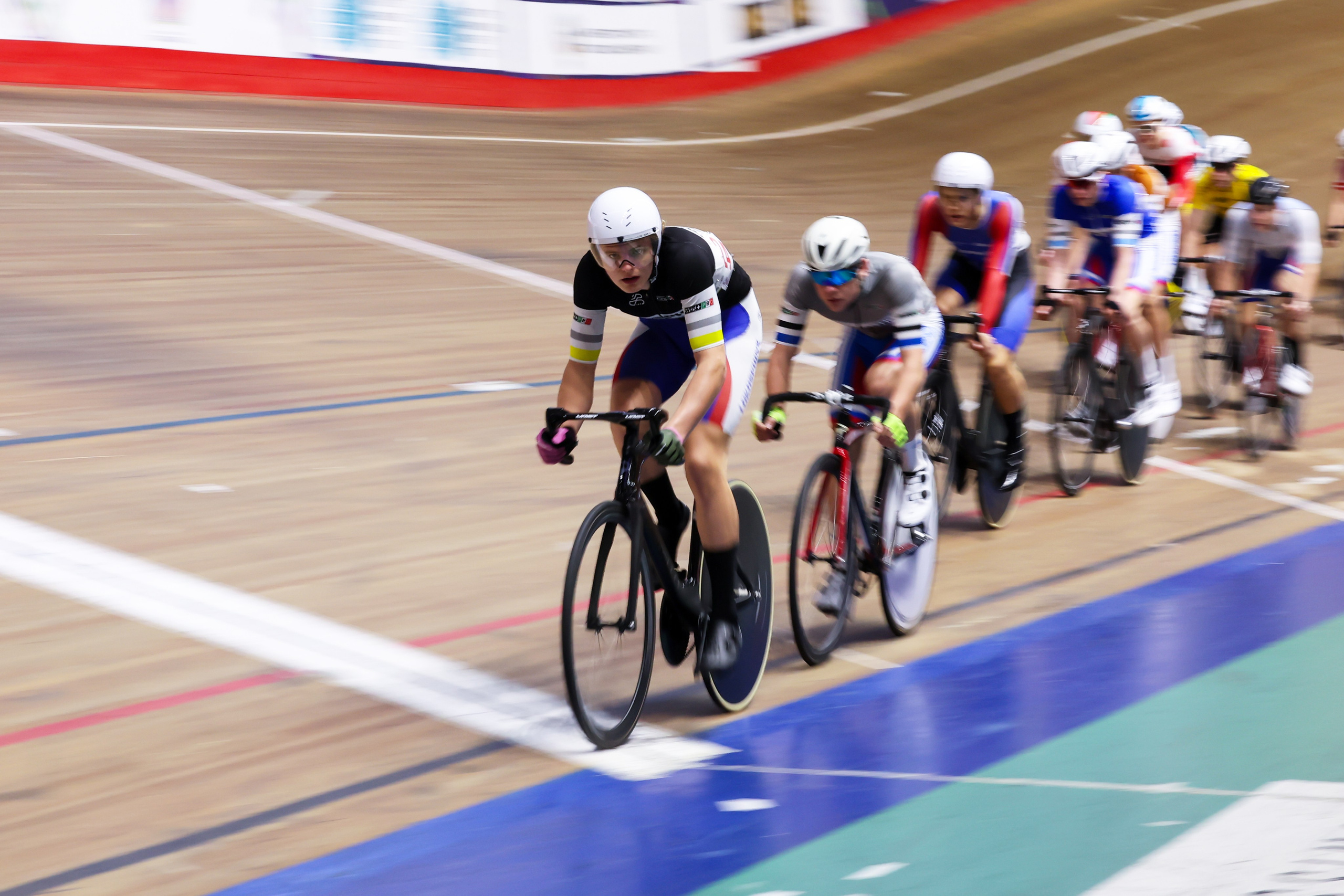 Кубок России велотрек гонка Мэдисон 21.01.2025. Спортивный и репортажный фотограф Антон Тереханов