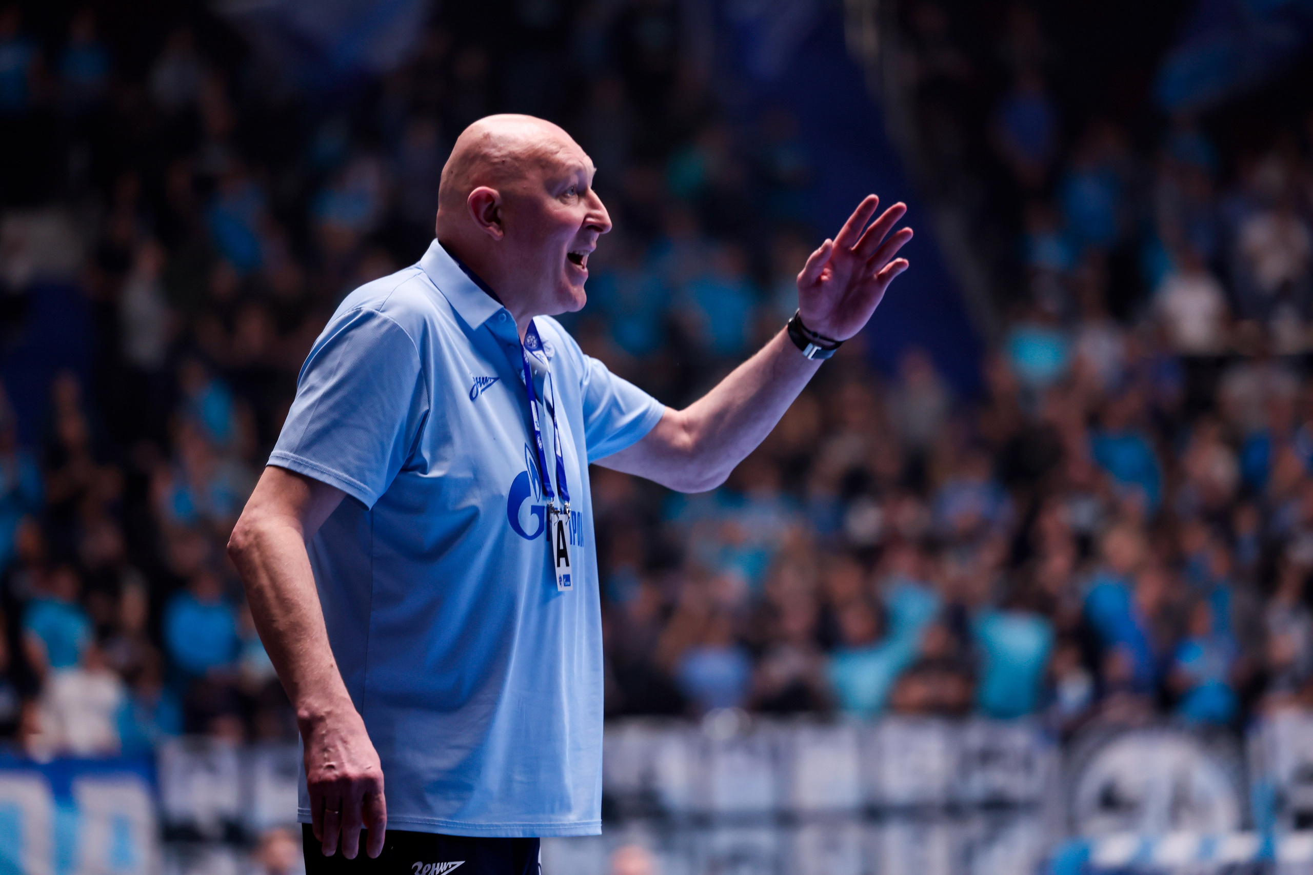 ГК «Зенит» — ГК «Машека» 09.03.2025. Спортивный и репортажный фотограф Антон Тереханов