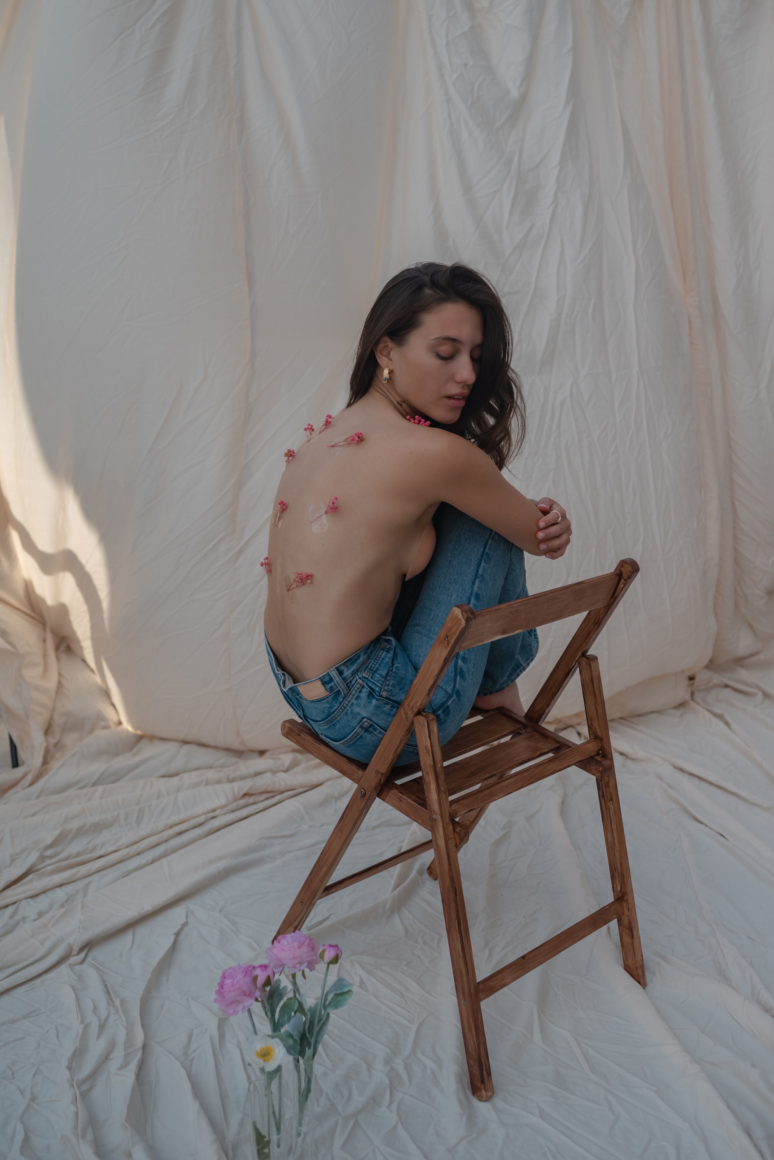 Цветущая. Семейный и детский фотограф в Москве Князева Диана