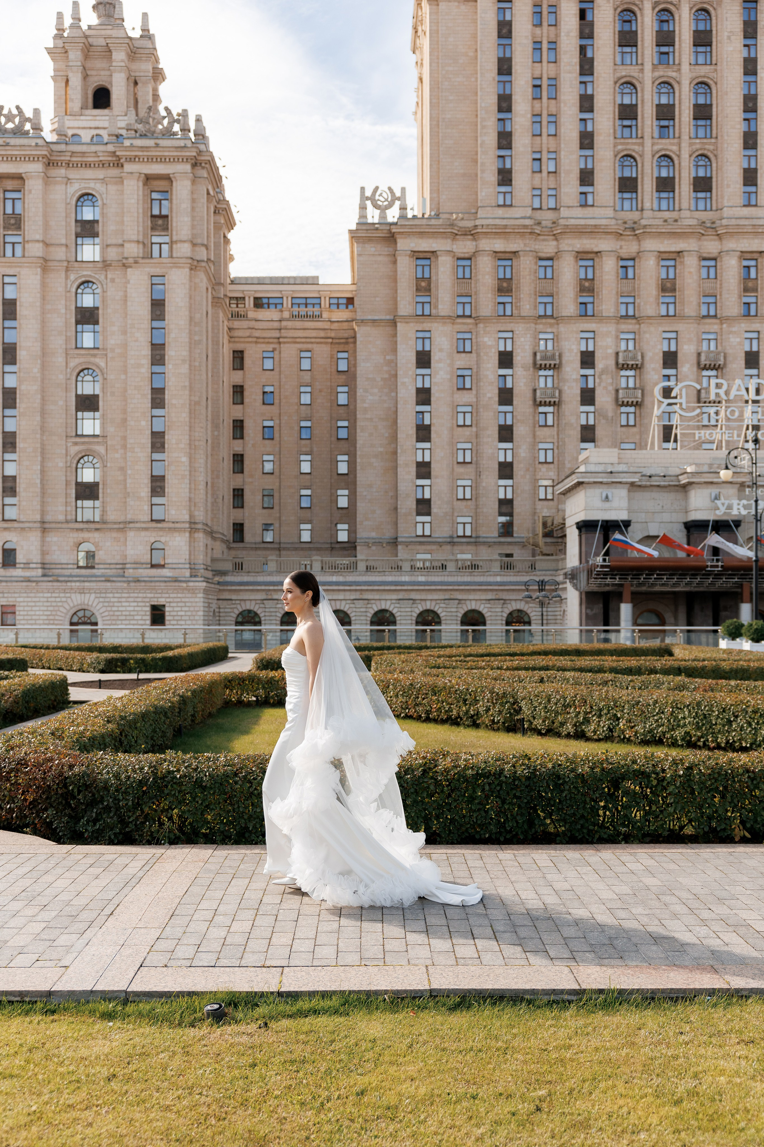 Станислав и Ляйсян. Свадебный репортажный фотограф в Москве