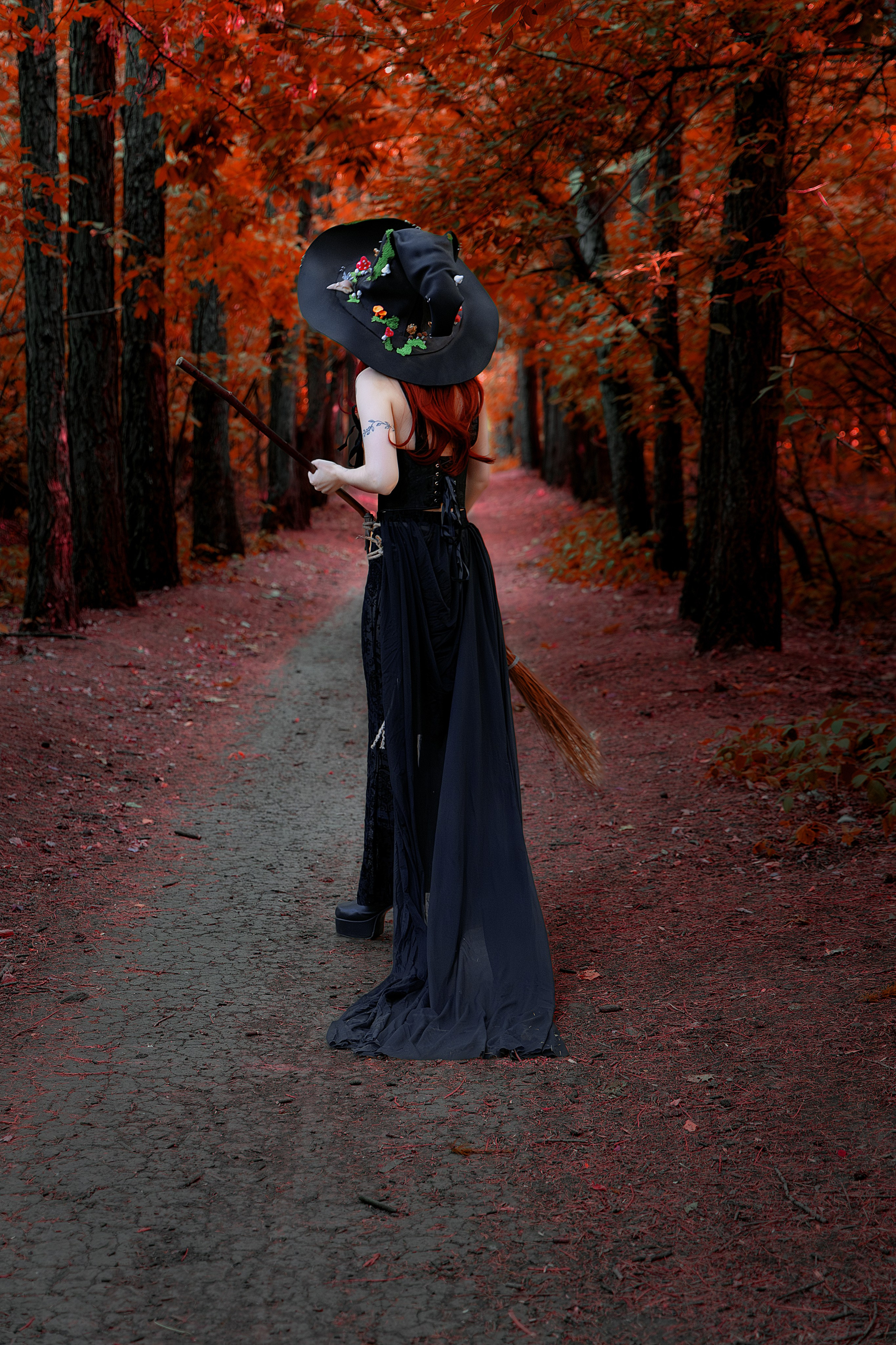 Ведьма Мари. Фотограф Саратов-Энгельс Ида Упс (Виктория)