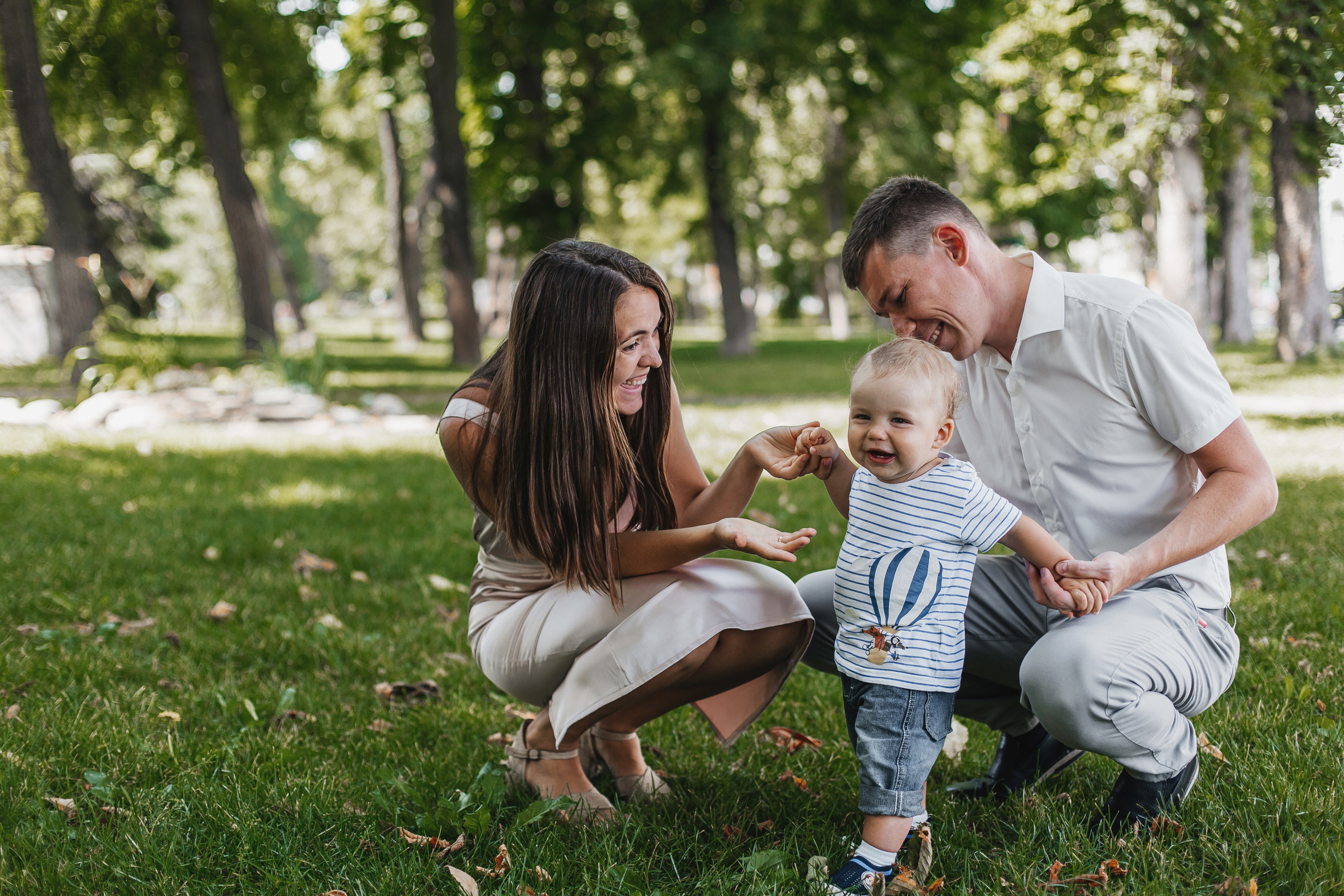 В объективе: семья. В фокусе: счастье. Семейный и свадебный фотограф в Саратове Катерина Оленская