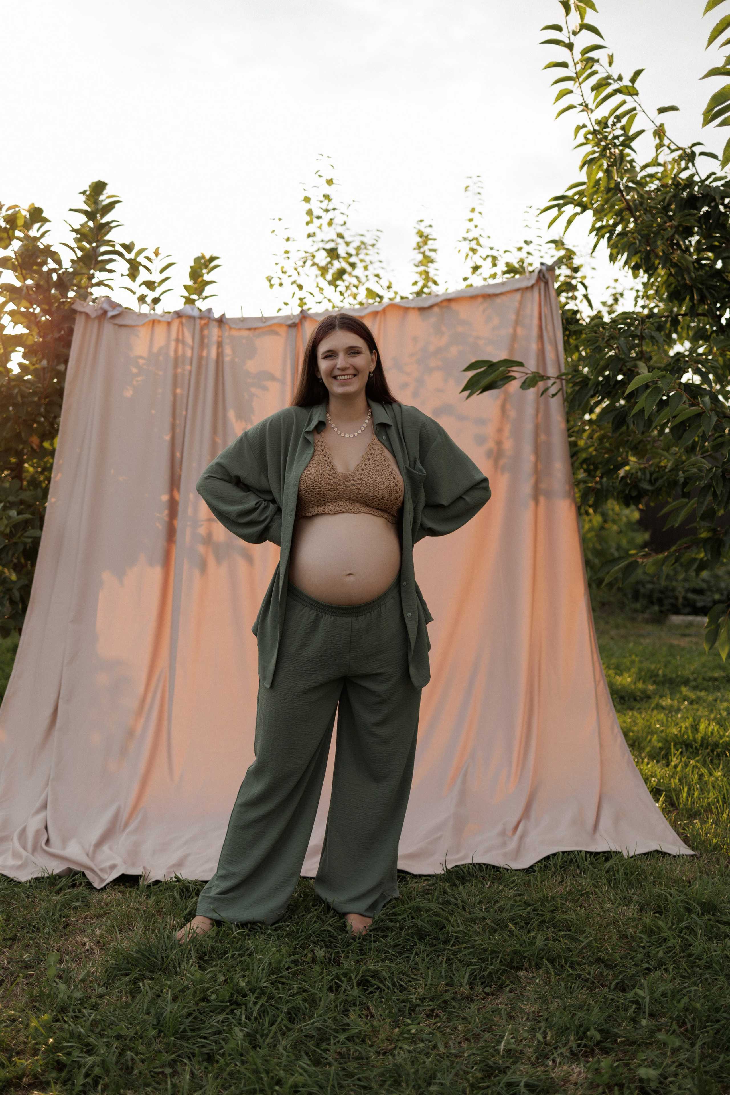 На закате одного прекрасного вечера. Фотограф Софья Гречка