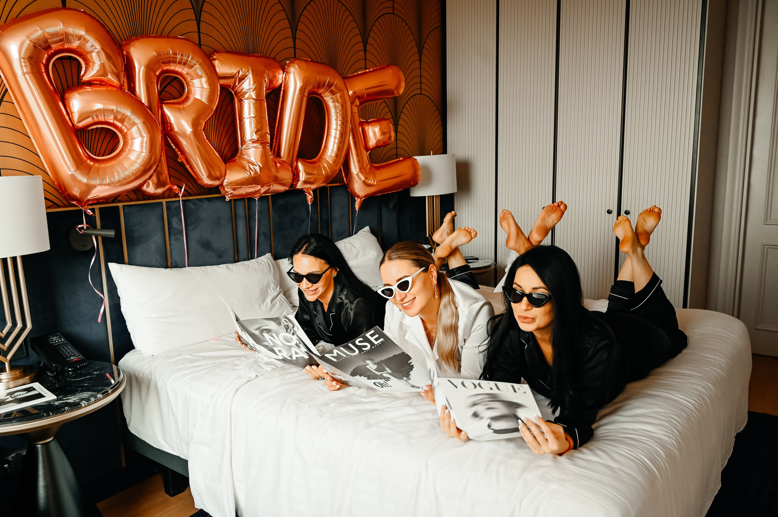 Девичник Отель Марриотт. Семейный и детский фотограф во Фрязино, Ивантеевке и Щелково Матвеева