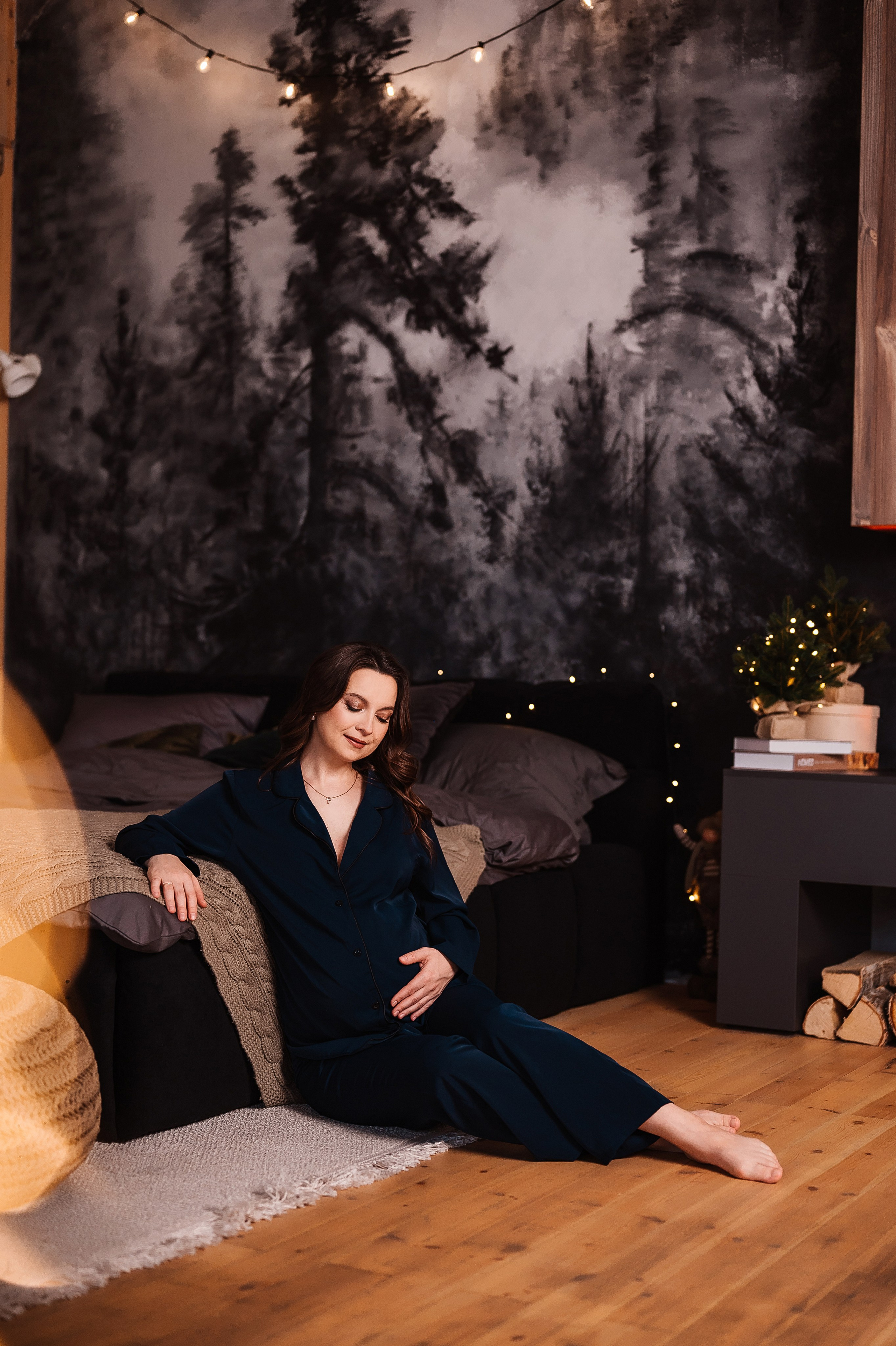 В ожидании. Детский и семейный фотограф в Красноярске. Фотосессии новорожденных малышей до 1 месяца