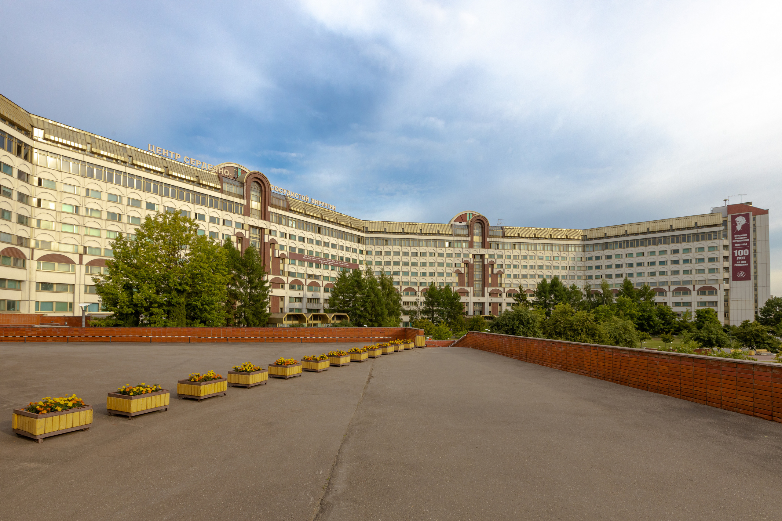 Кардеологический центр им. Бакулева (г. Москва). Фотограф в Туле Крупский АнДРей. Фотостудия «КАДР71» в Туле