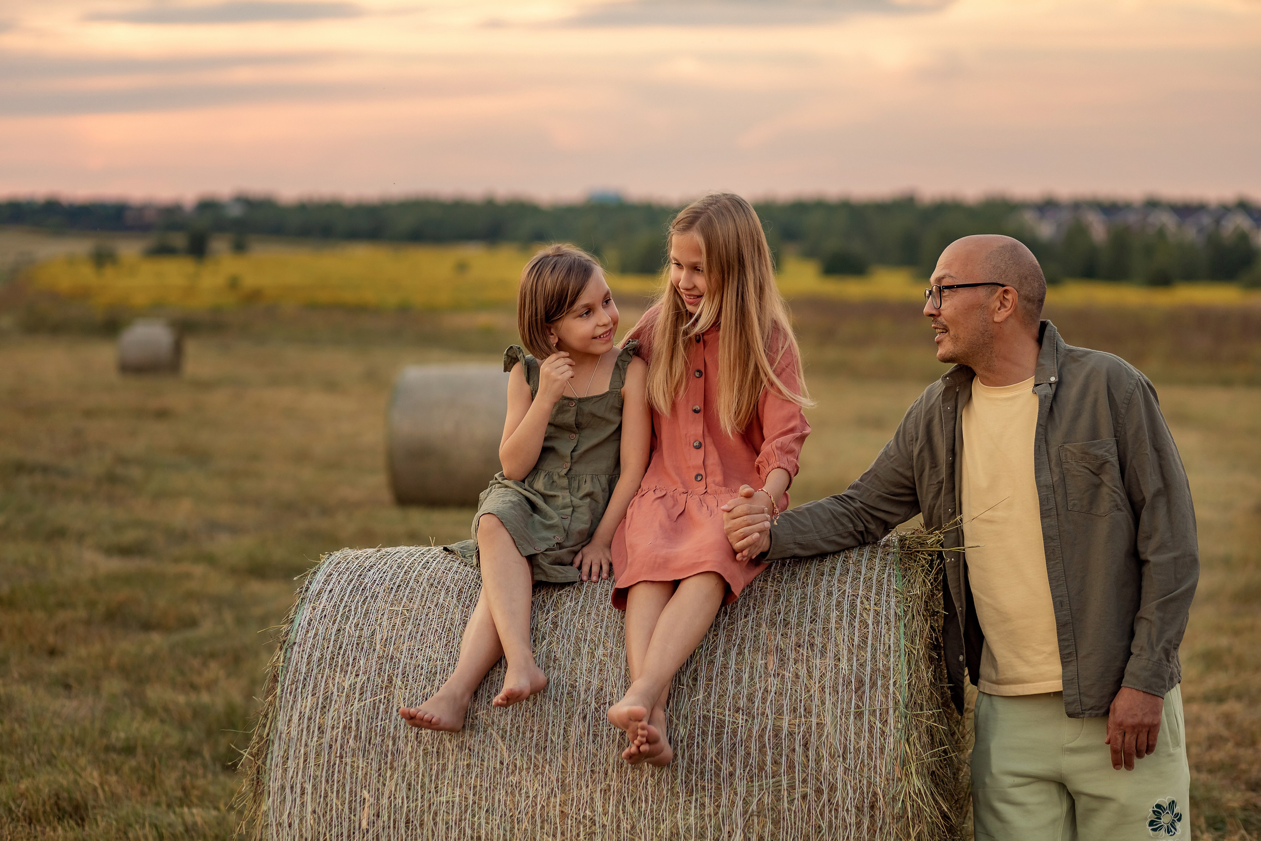 Семья. Семейный и детский фотограф в Москве Анна Чертополох