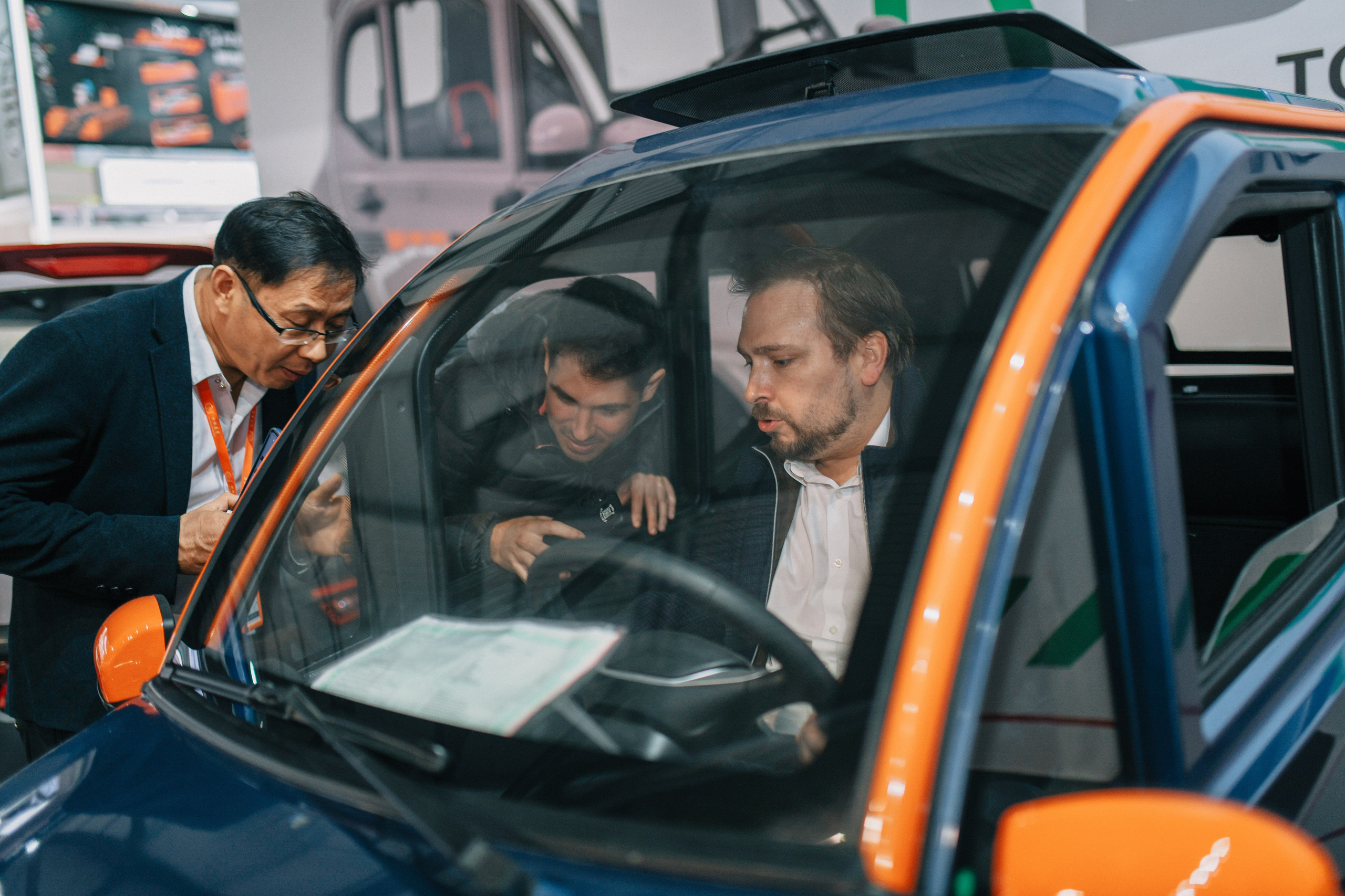 B2B выставка. Фотограф Василиса Гордеева